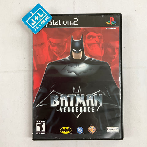 Batman: Vengeance - (PS2) PlayStation 2 [Pre-Owned] Video Games Ubisoft   