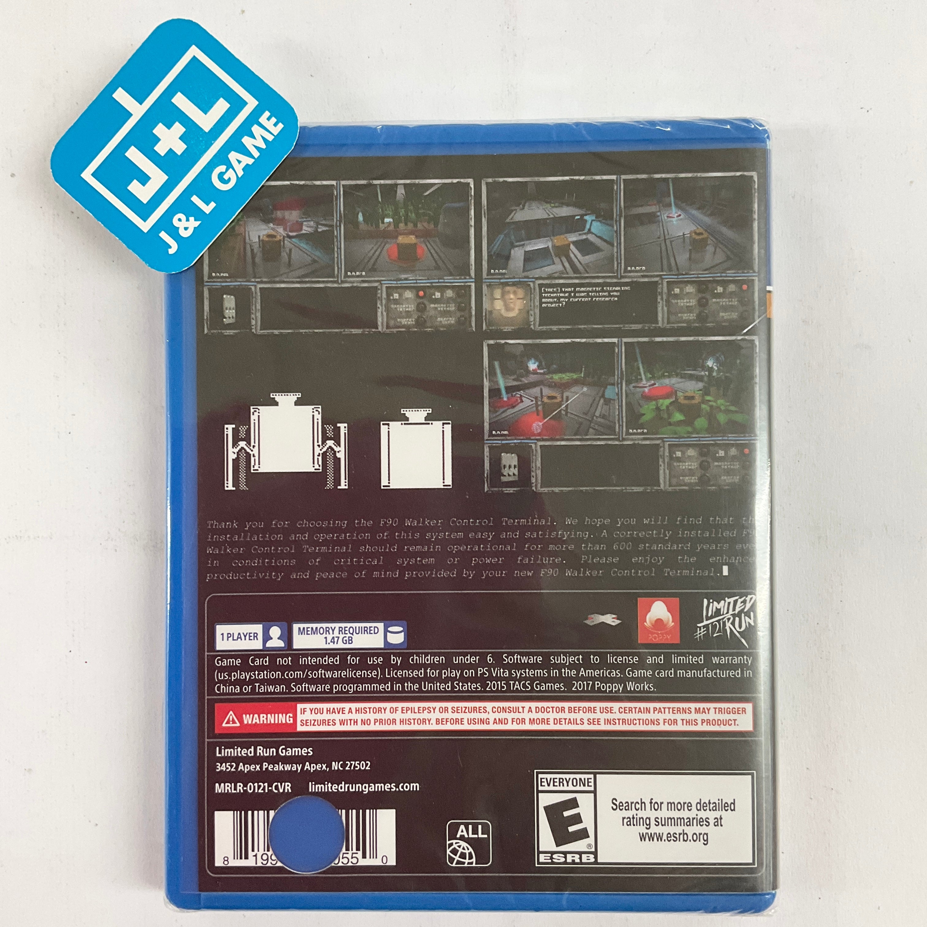 Factotum 90 PS4 - Limited Run Games #LR-P74 - Édition Limitée - NEUF
