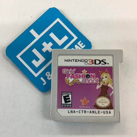 Girls' Fashion Shoot - Nintendo 3DS [Pre-Owned] Video Games Atlus   
