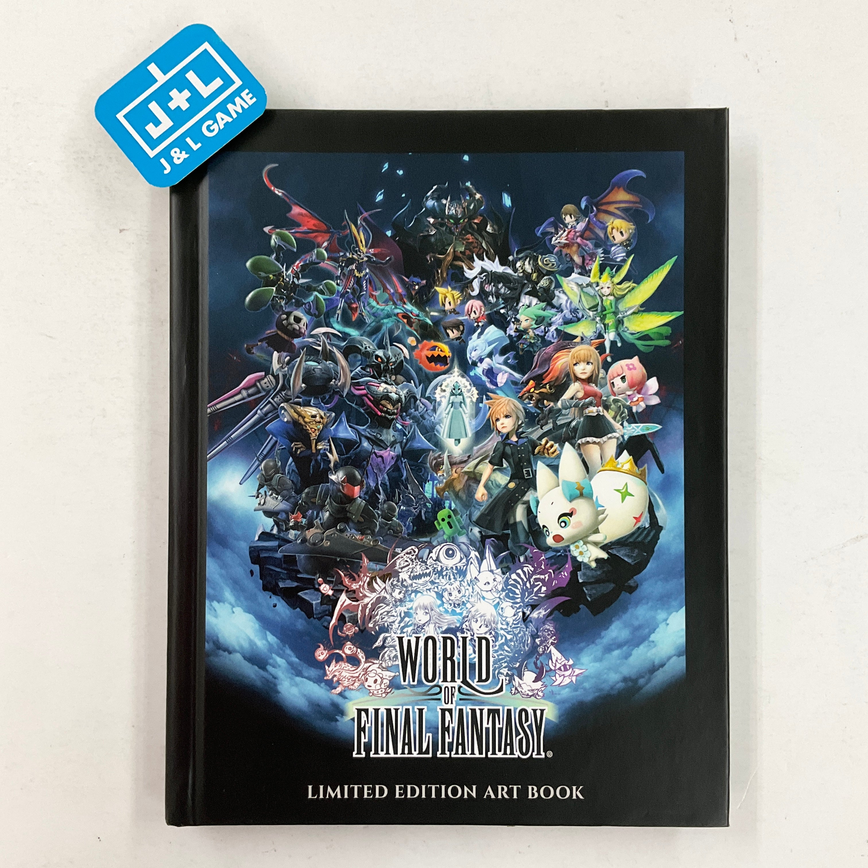 World of Final Fantasy Limited Edition - (PS4) PlayStation 4 [Pre-Owned] Video Games Square Enix   