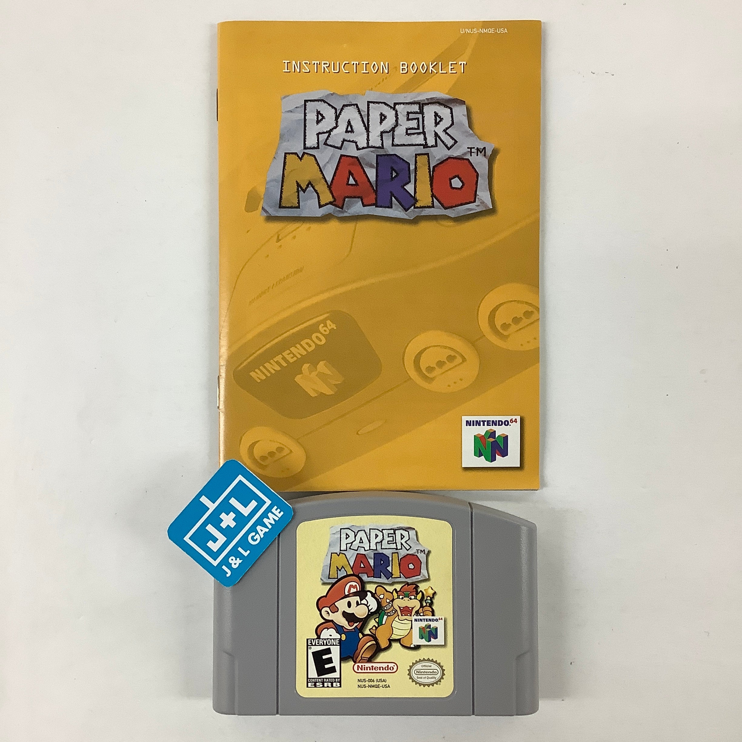 Paper Mario - (N64) Nintendo 64 [Pre-Owned] Video Games Nintendo   