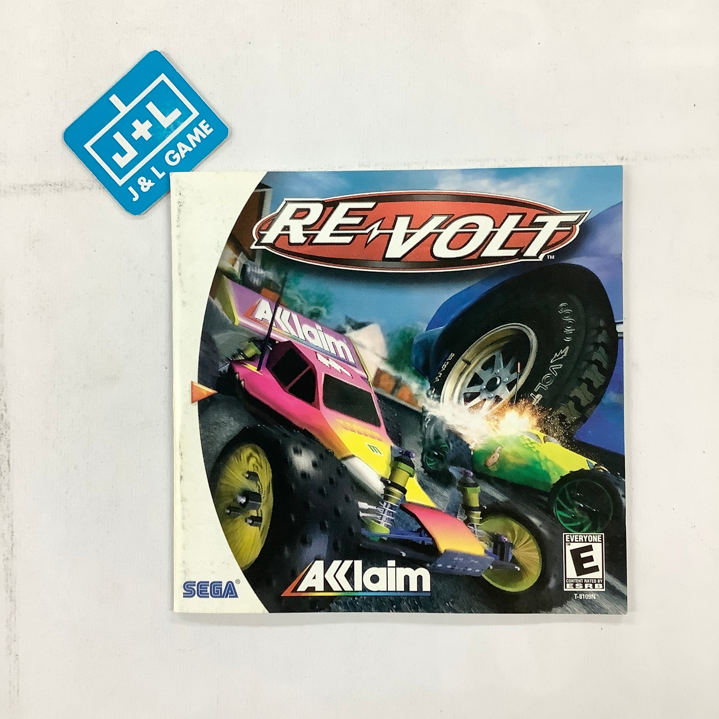 Re-Volt - (DC) SEGA Dreamcast  [Pre-Owned] Video Games Acclaim   