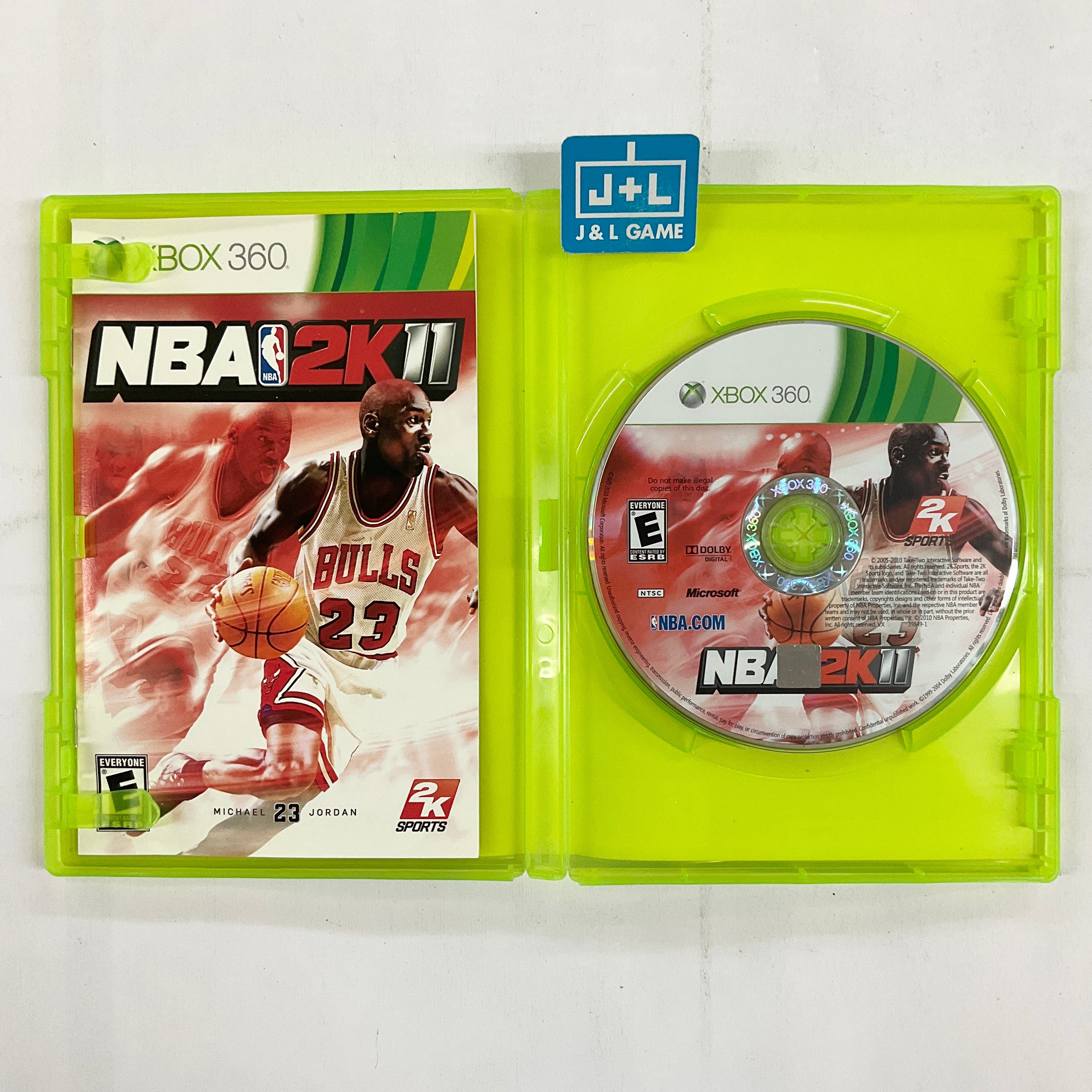 NBA 2K11 - Xbox 360 [Pre-Owned] Video Games 2K Sports   