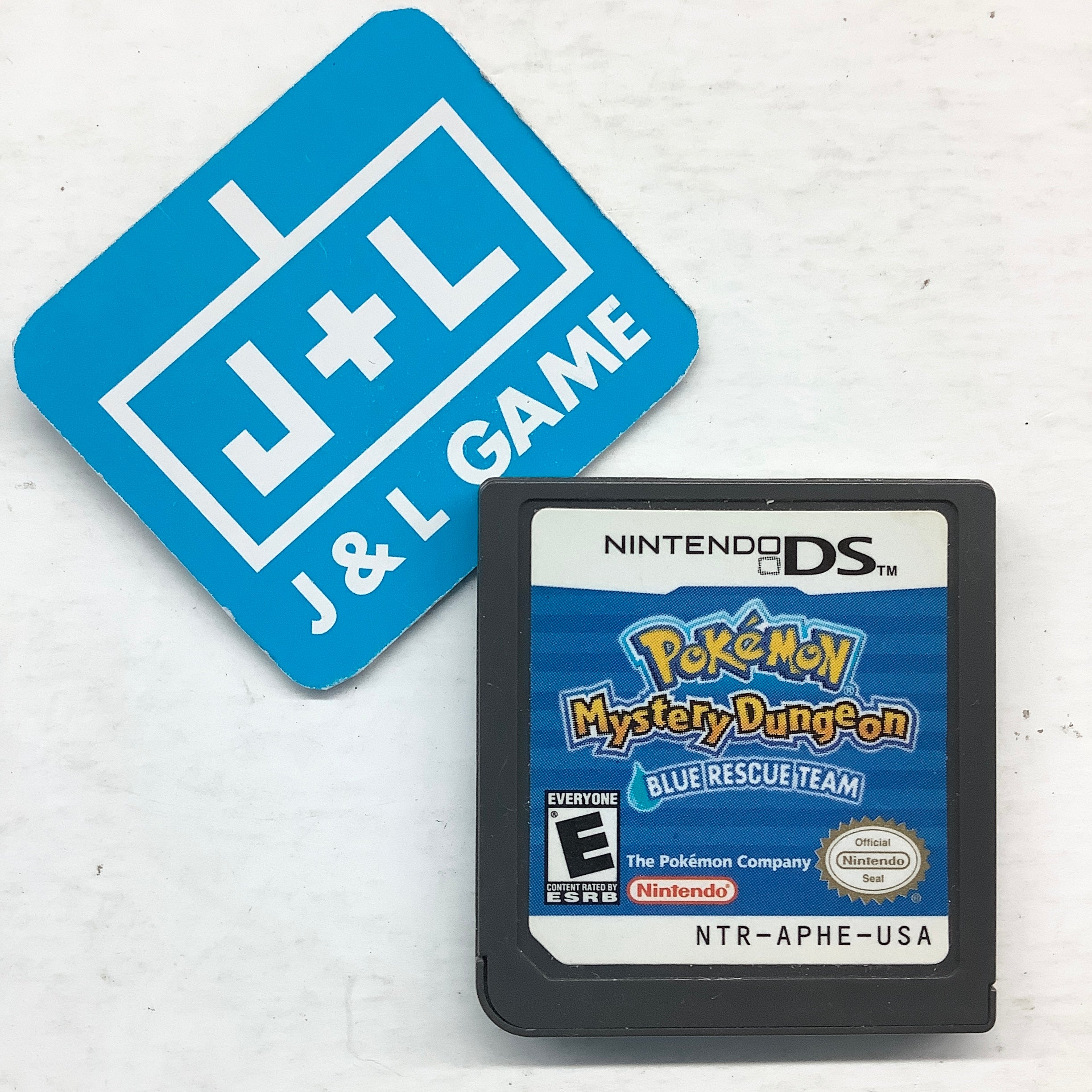 Pokemon Mystery Dungeon: Blue Rescue Team - (NDS) Nintendo DS [Pre-Owned] Video Games Nintendo   