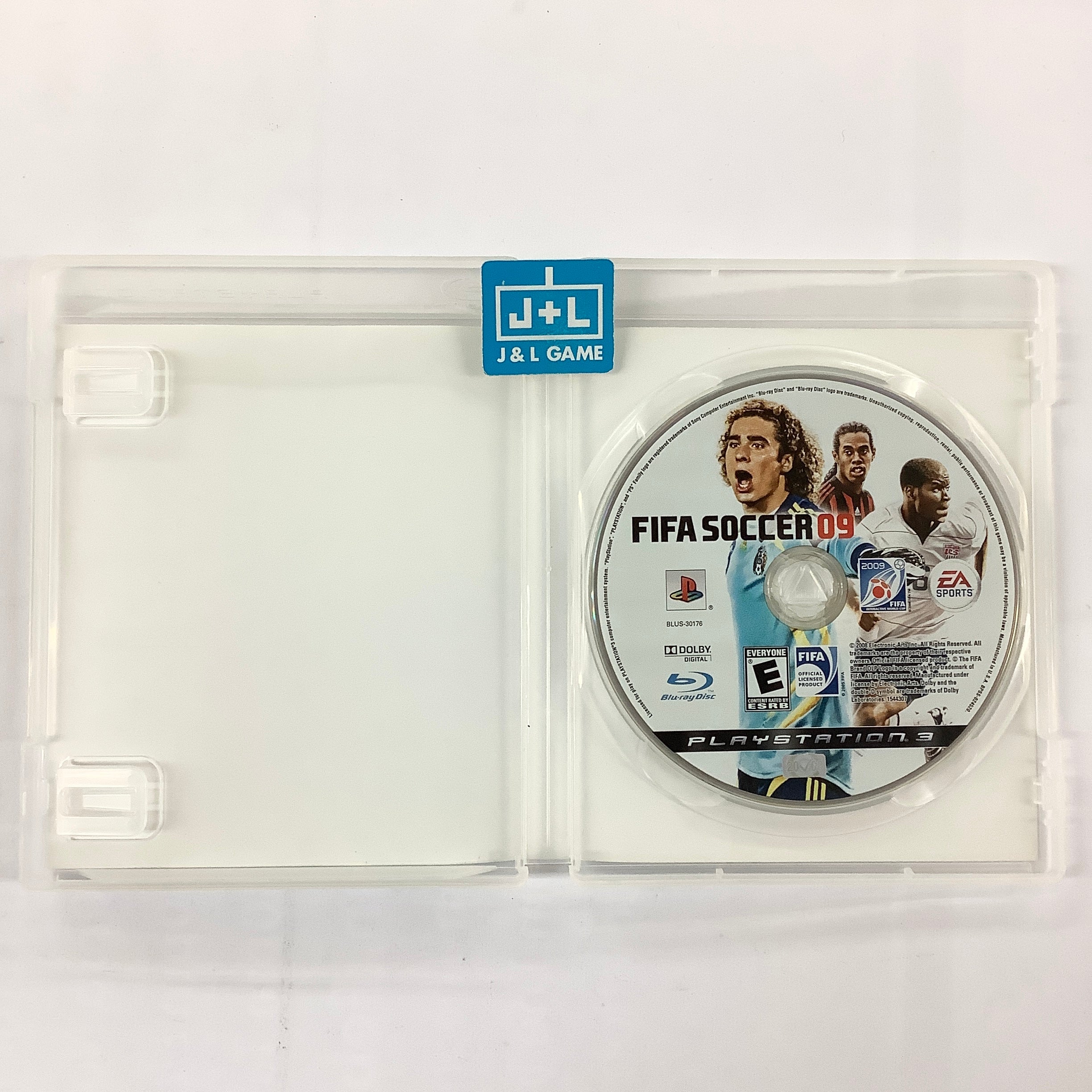 FIFA Soccer 09 - (PS3) PlayStation 3 [Pre-Owned] Video Games EA Sports   
