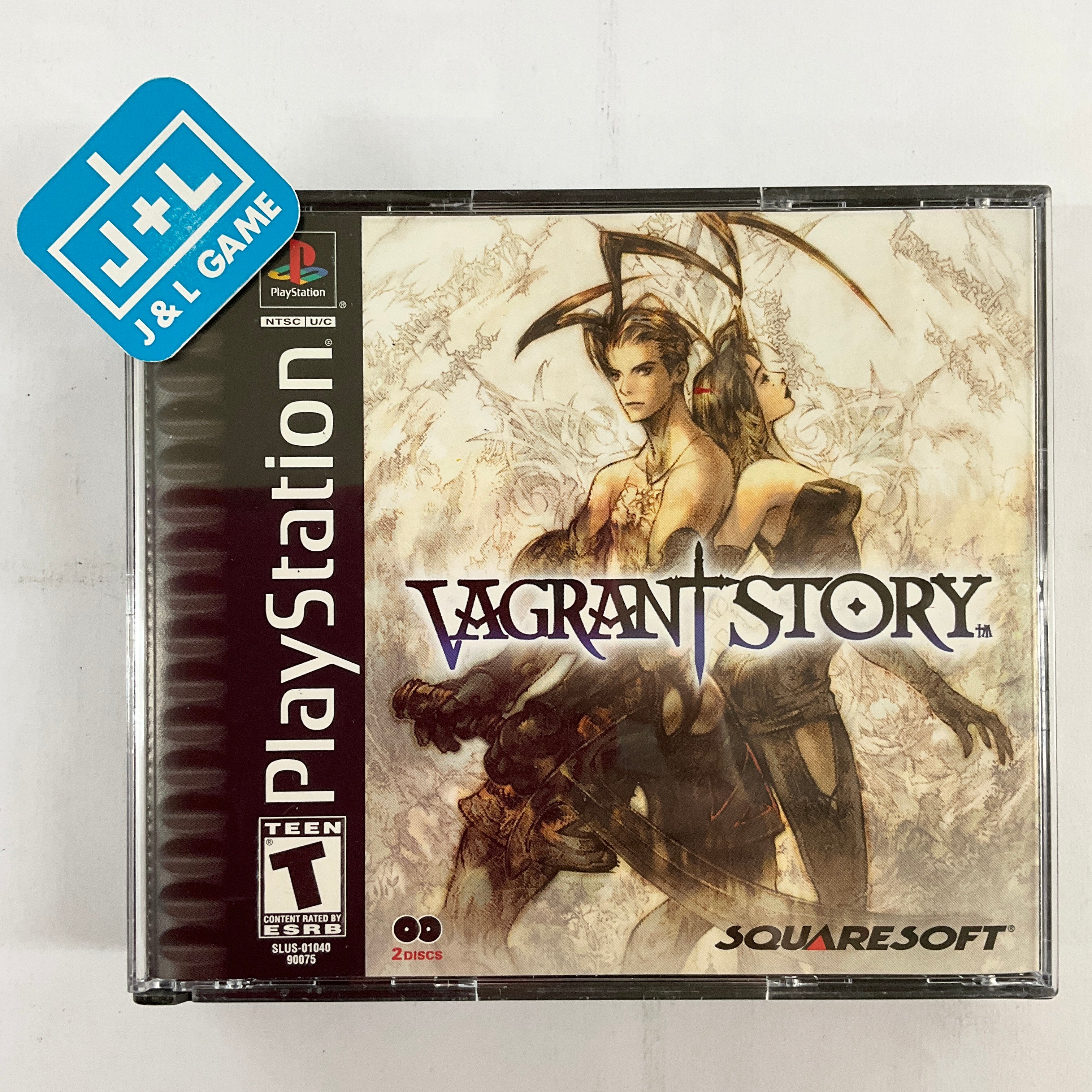 Vagrant Story - (PS1) PlayStation 1 [Pre-Owned] Video Games Square EA   