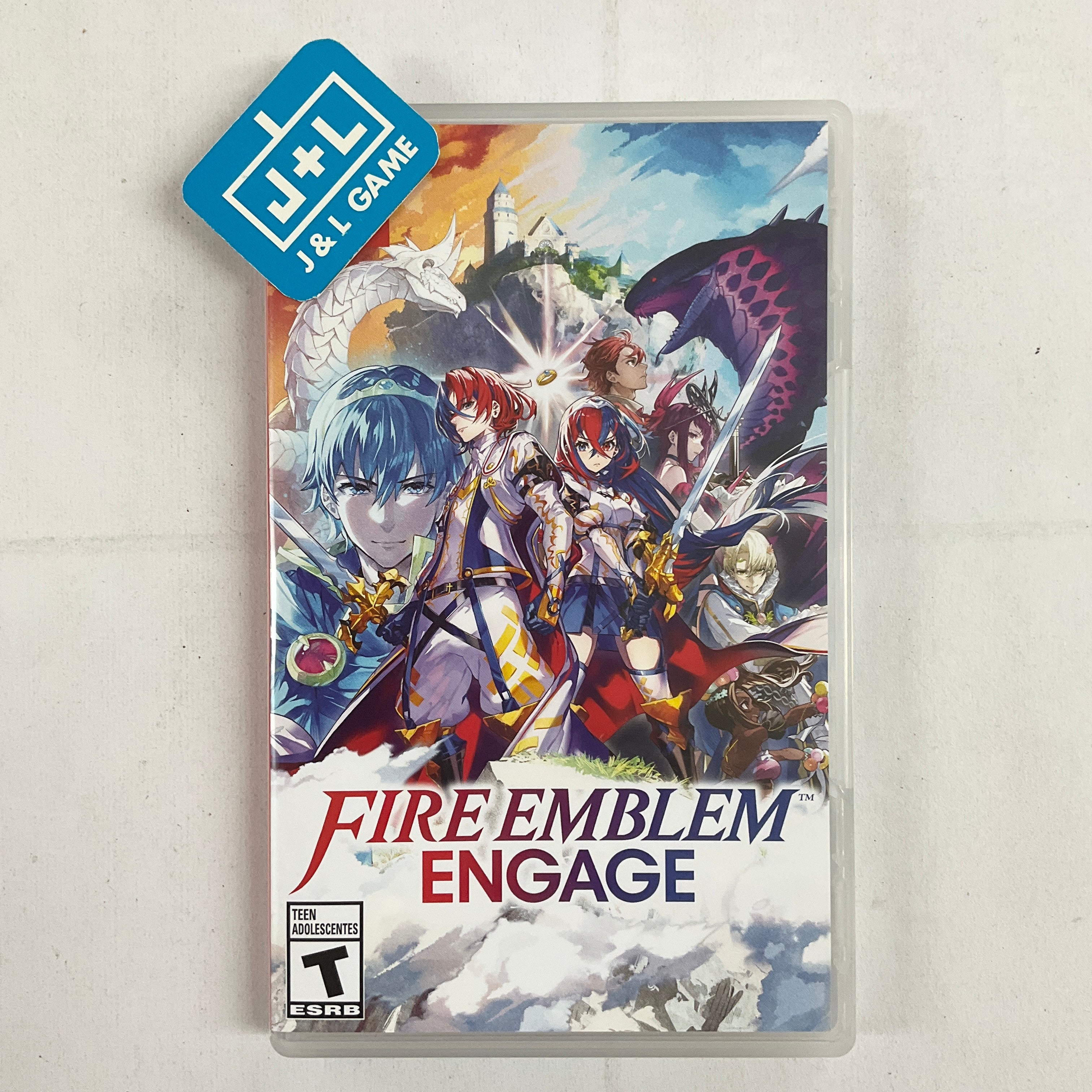 Fire Emblem Engage - (NSW) Nintendo Switch [Pre-Owned] Video Games Nintendo   