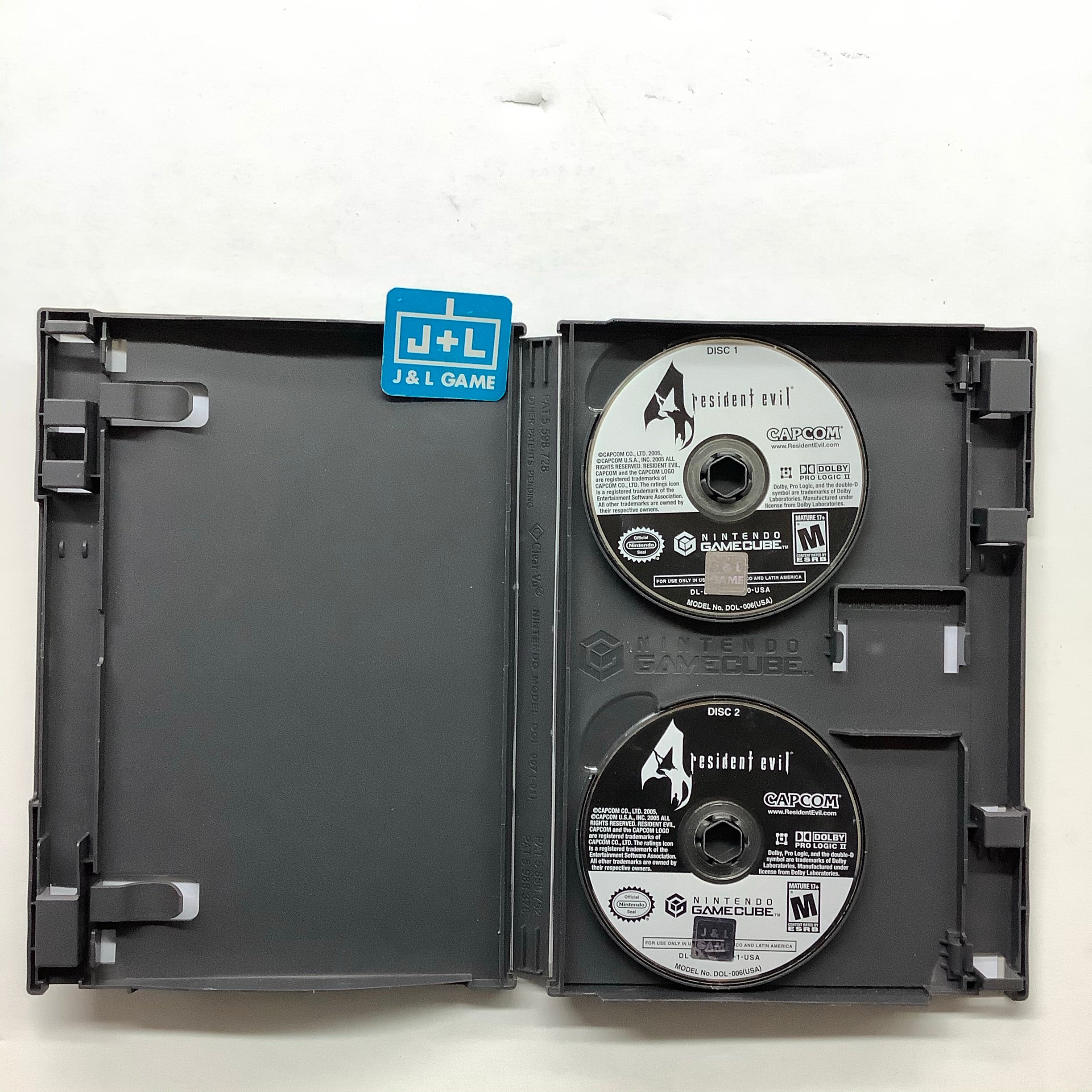 Resident Evil 4 (Player's Choice)  - (GC) GameCube [Pre-Owned] Video Games Capcom   