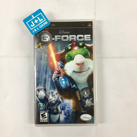 G-Force - Sony PSP [Pre-Owned] Video Games Disney Interactive Studios   