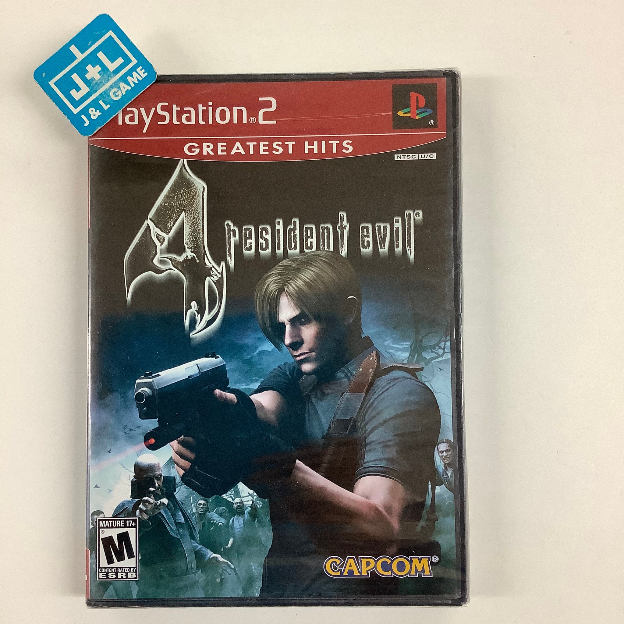 Resident Evil 4 (Greatest Hits) - (PS2) PlayStation 2 – J&L Video