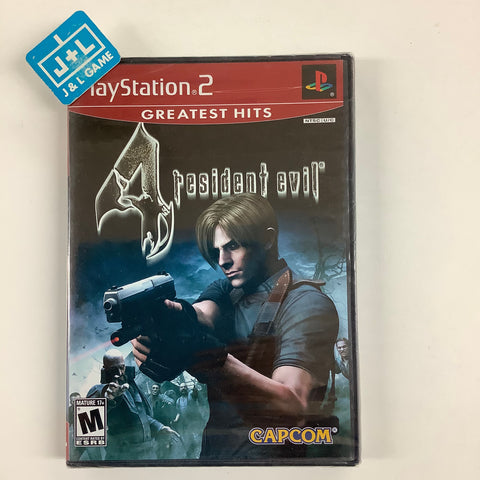 Resident Evil 4 (Greatest Hits) - (PS2) PlayStation 2 Video Games Capcom   