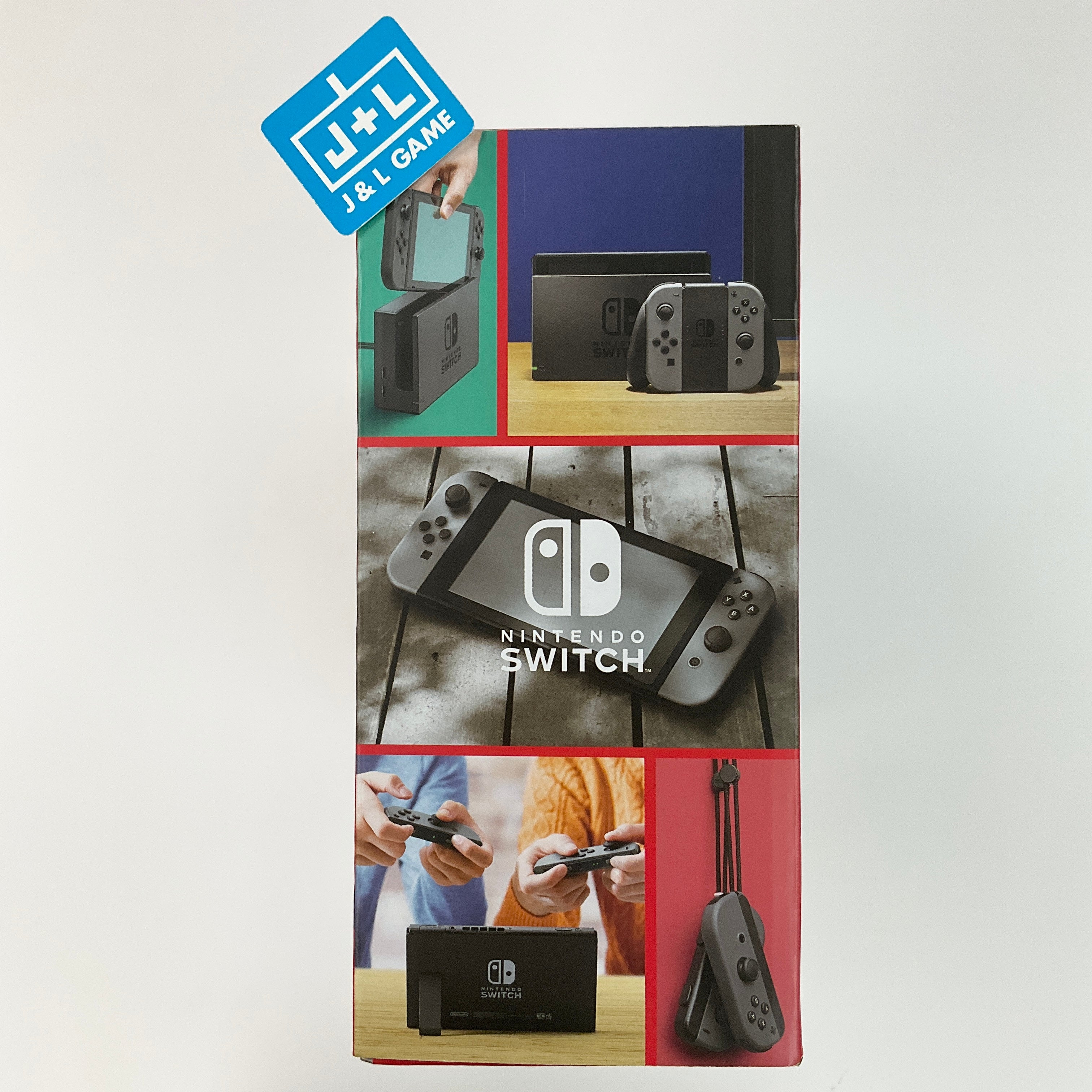 Nintendo Switch Console with Gray Joy-Con (L-R) - (NSW) Nintendo Switch Consoles Nintendo   
