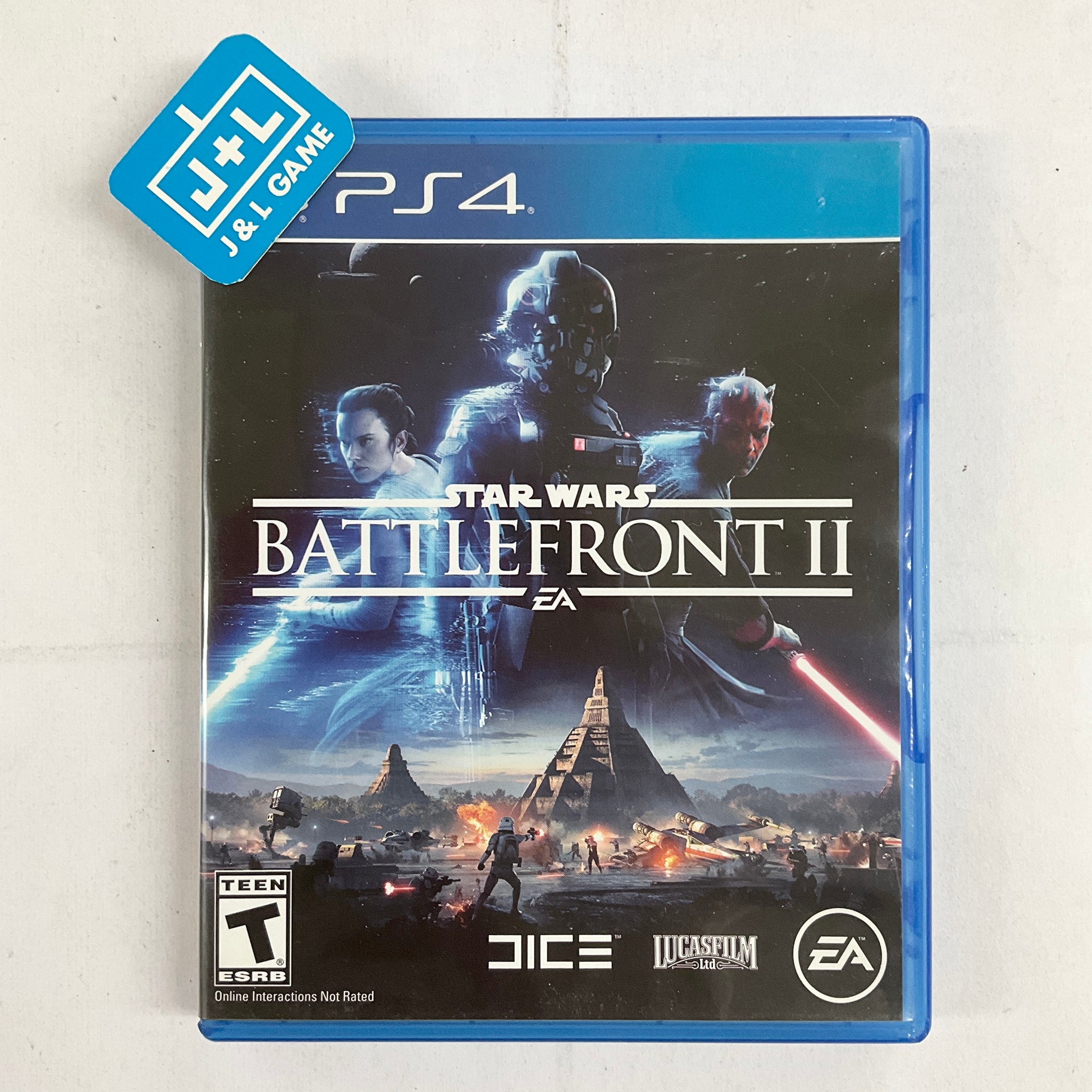Star Wars Battlefront II - (PS4) PlayStation 4 [Pre-Owned] Video Games Electronic Arts   