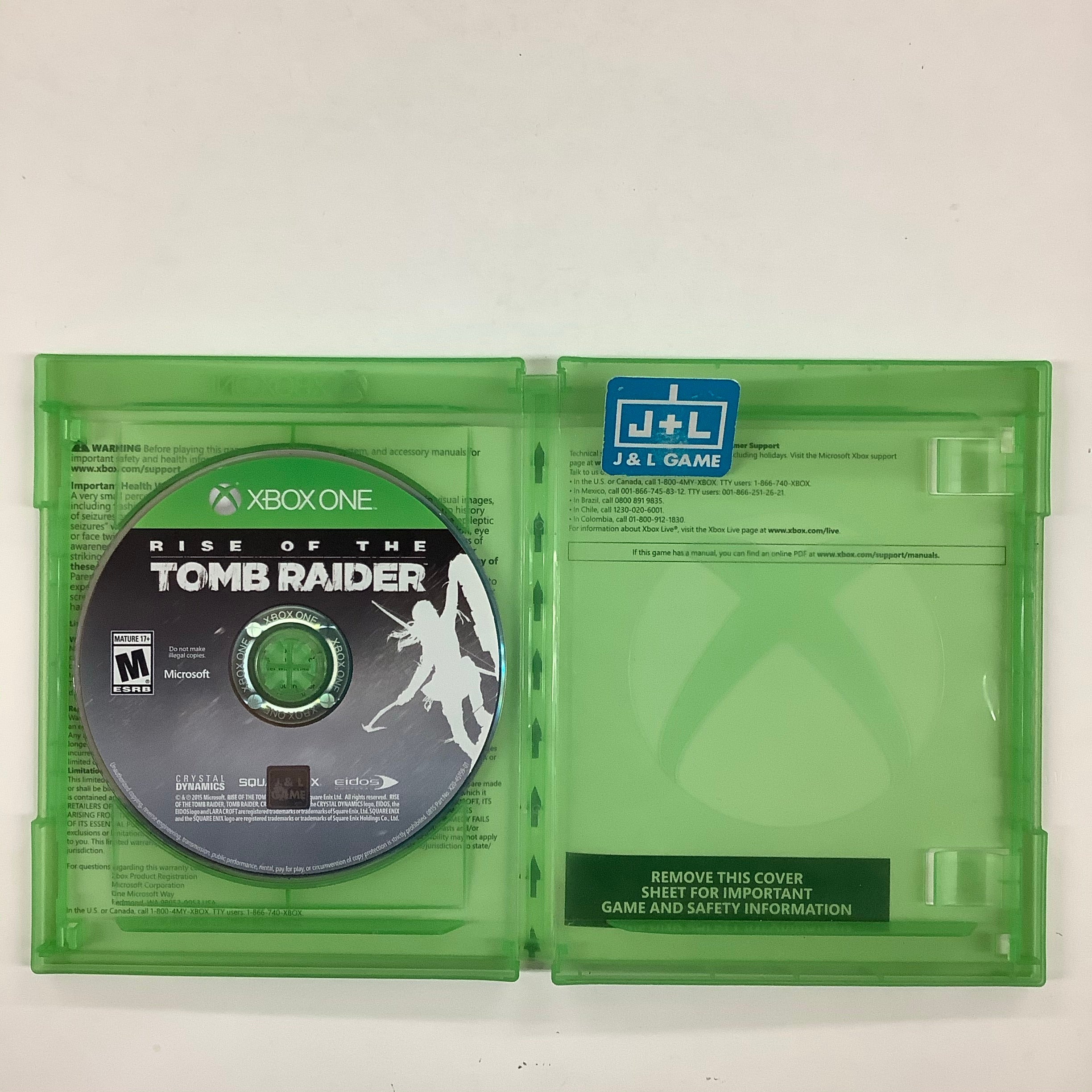 Rise of the Tomb Raider - (XB1) Xbox One  [Pre-Owned] Video Games Square Enix   