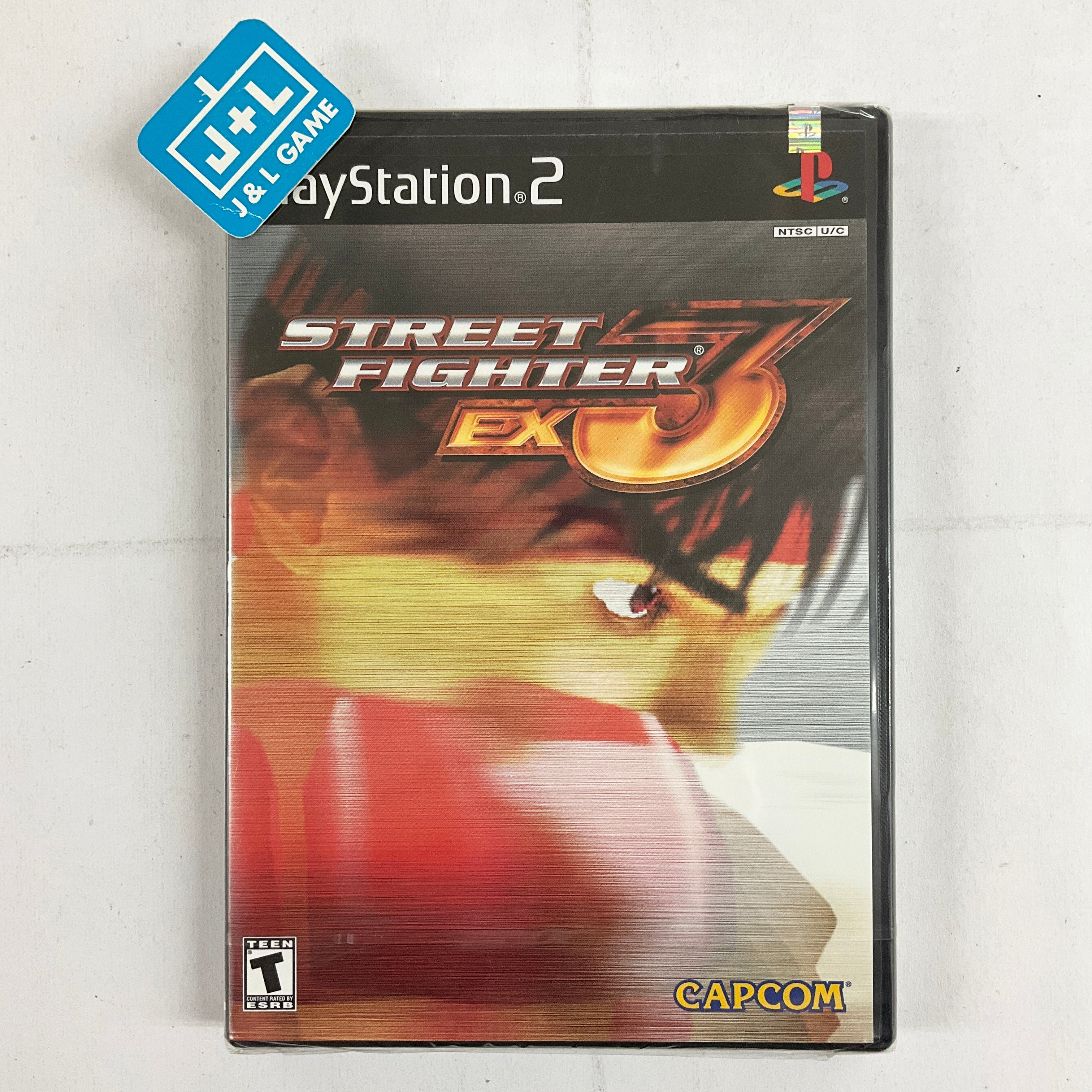 Street Fighter EX3 - (PS2) Playstation 2 Video Games Capcom   