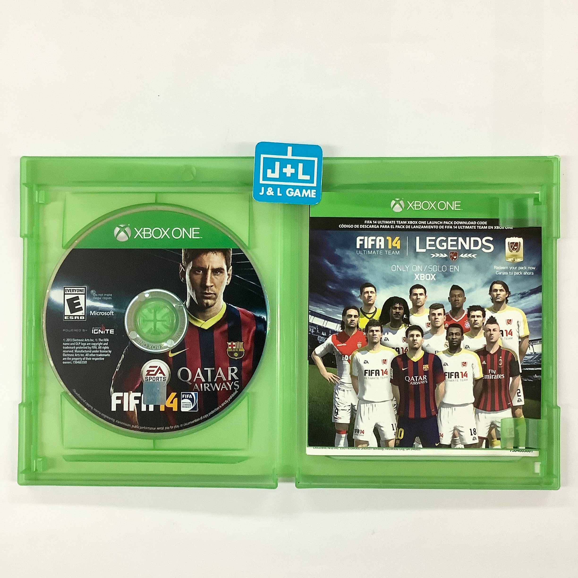 FIFA 14 - (XB1) Xbox One [Pre-Owned] Video Games EA Sports   