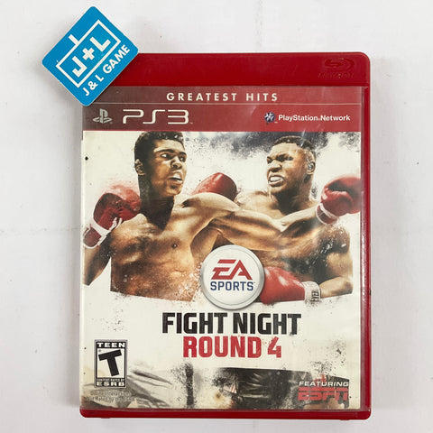 Fight Night Round 4 (Greatest Hits) - (PS3) PlayStation 3 [Pre-Owned] Video Games EA Sports   