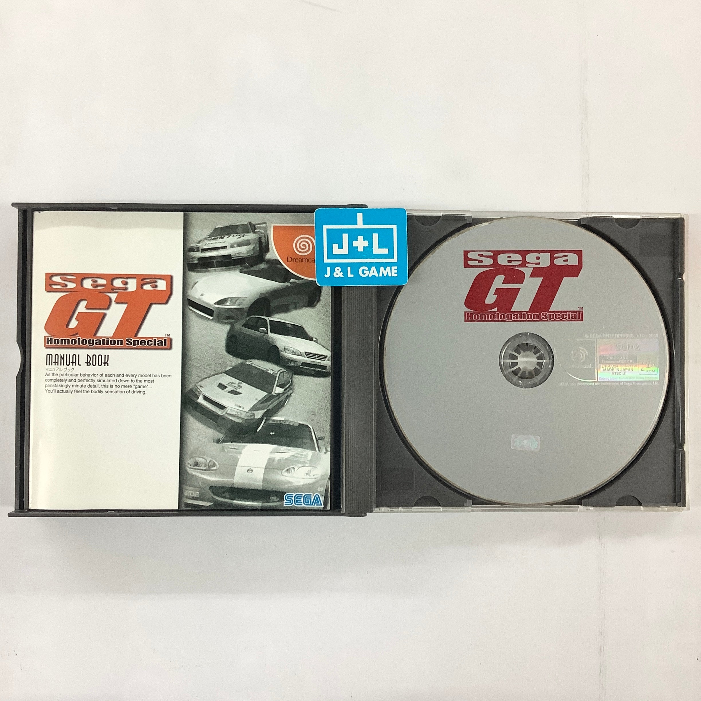 Sega GT Homologation Special - (DC) SEGA Dreamcast [Pre-Owned] (Japanese Import) Video Games Sega   