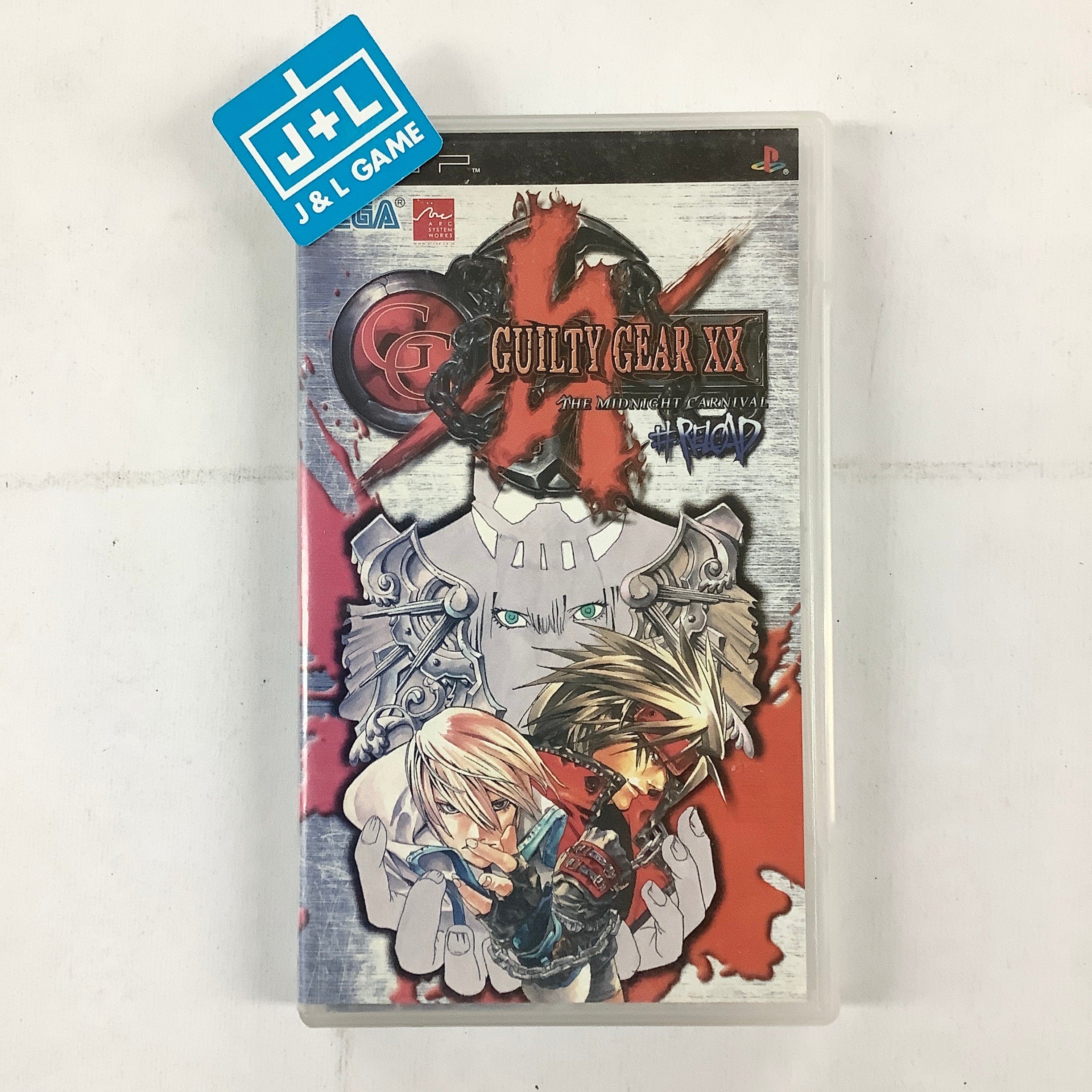 Guilty Gear XX The Midnight Carnival #Reload (Japanese Sub) - Sony PSP [Pre-Owned] (Asia Import) Video Games Sega   