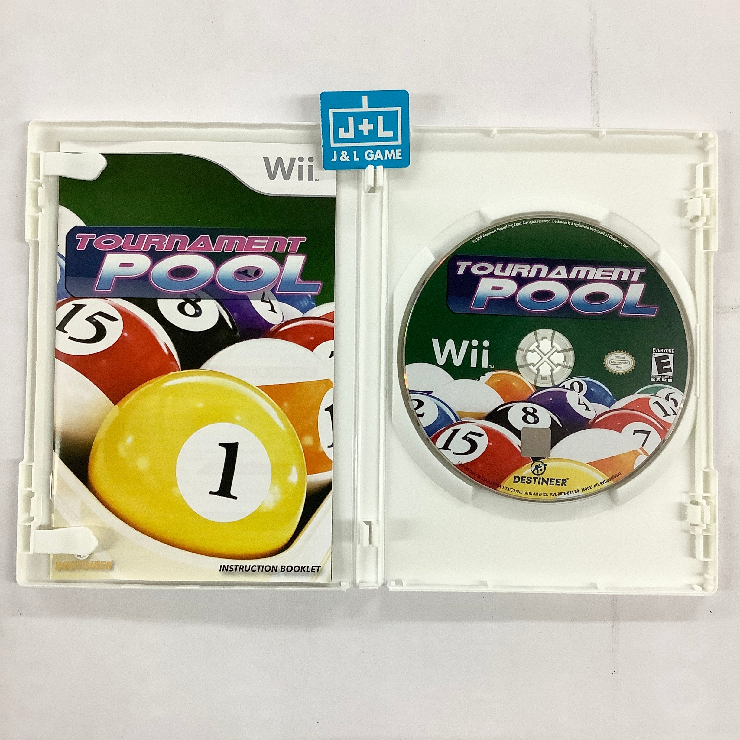 Tournament Pool - Nintendo Wii [Pre-Owned] Video Games Destineer   