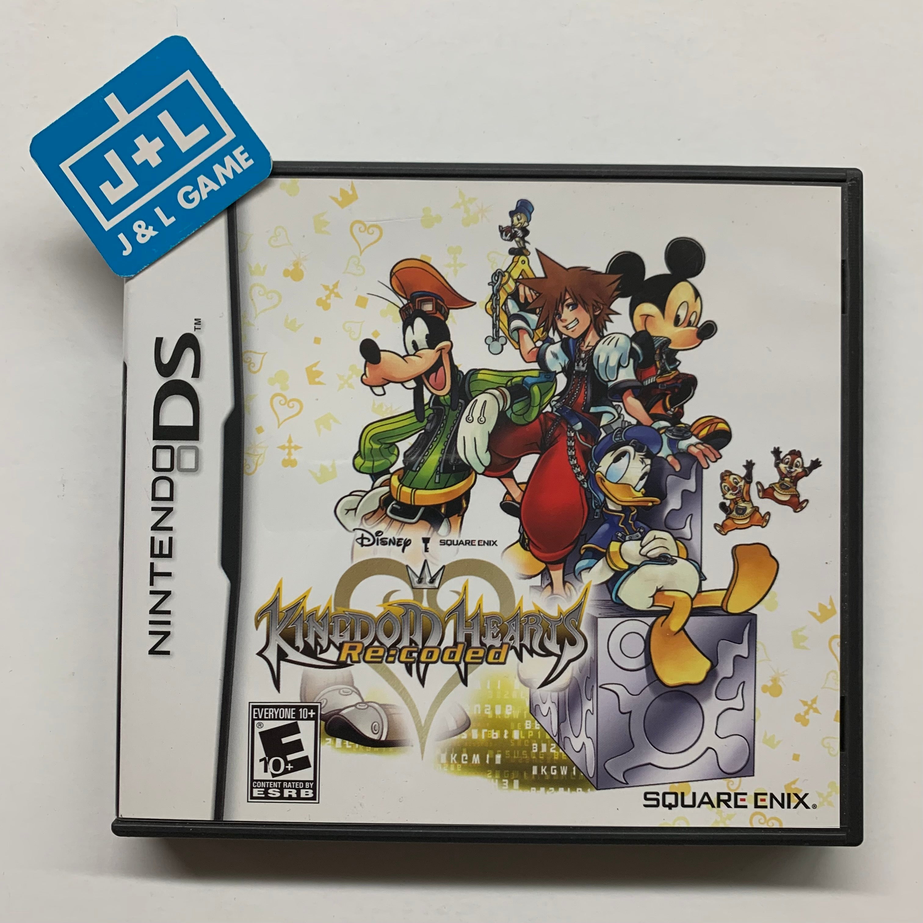 Kingdom Hearts Re:coded - (NDS) Nintendo DS [Pre-Owned] | J&L Game