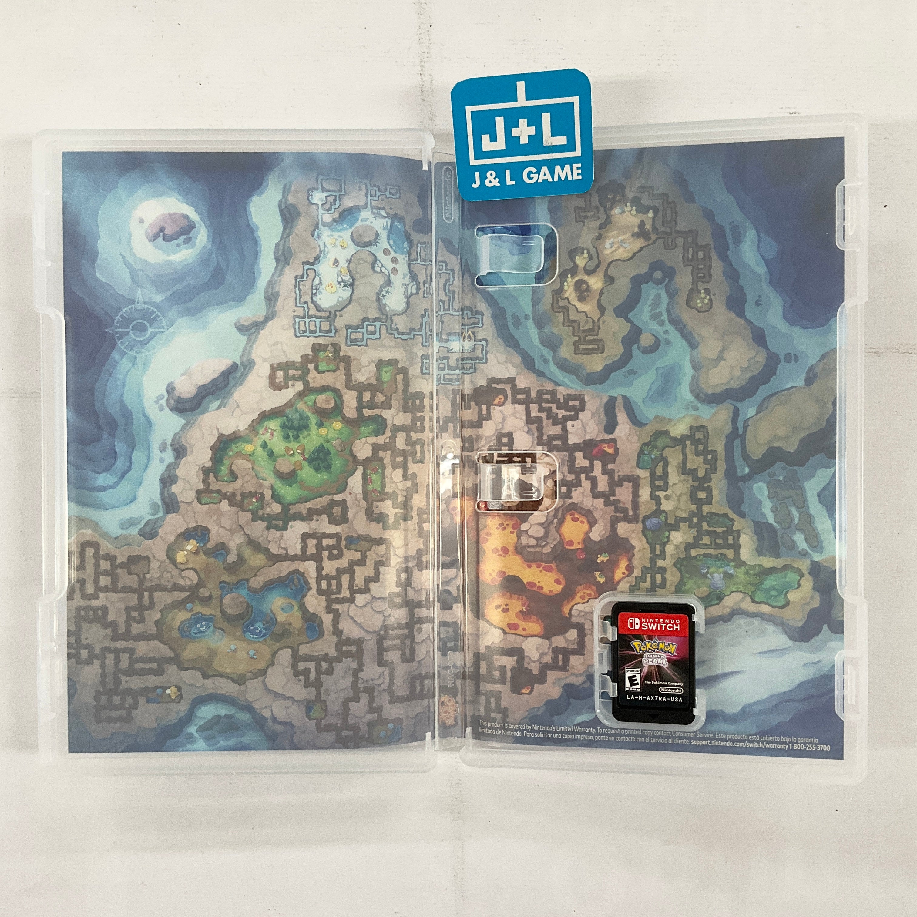 Pokemon Shining Pearl - (NSW) Nintendo Switch [UNBOXING] Video Games Nintendo   