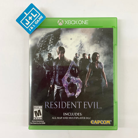 Resident Evil 6 - (XB1) Xbox One [Pre-Owned] Video Games Capcom   