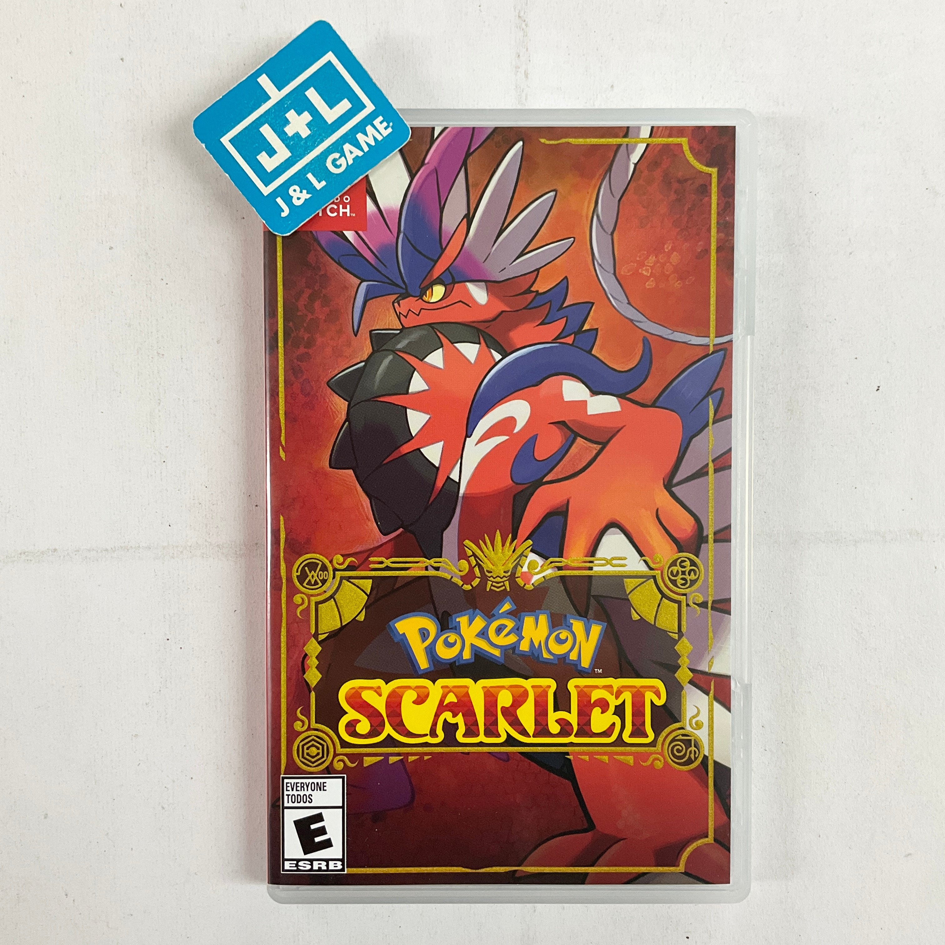 Pokémon Scarlet - (NSW) Nintendo Switch [Pre-Owned] Video Games Nintendo   