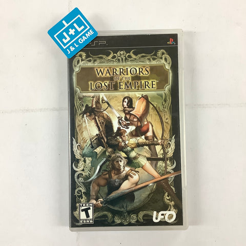 Warriors of the Lost Empire - Sony PSP [Pre-Owned] Video Games UFO Interactive   