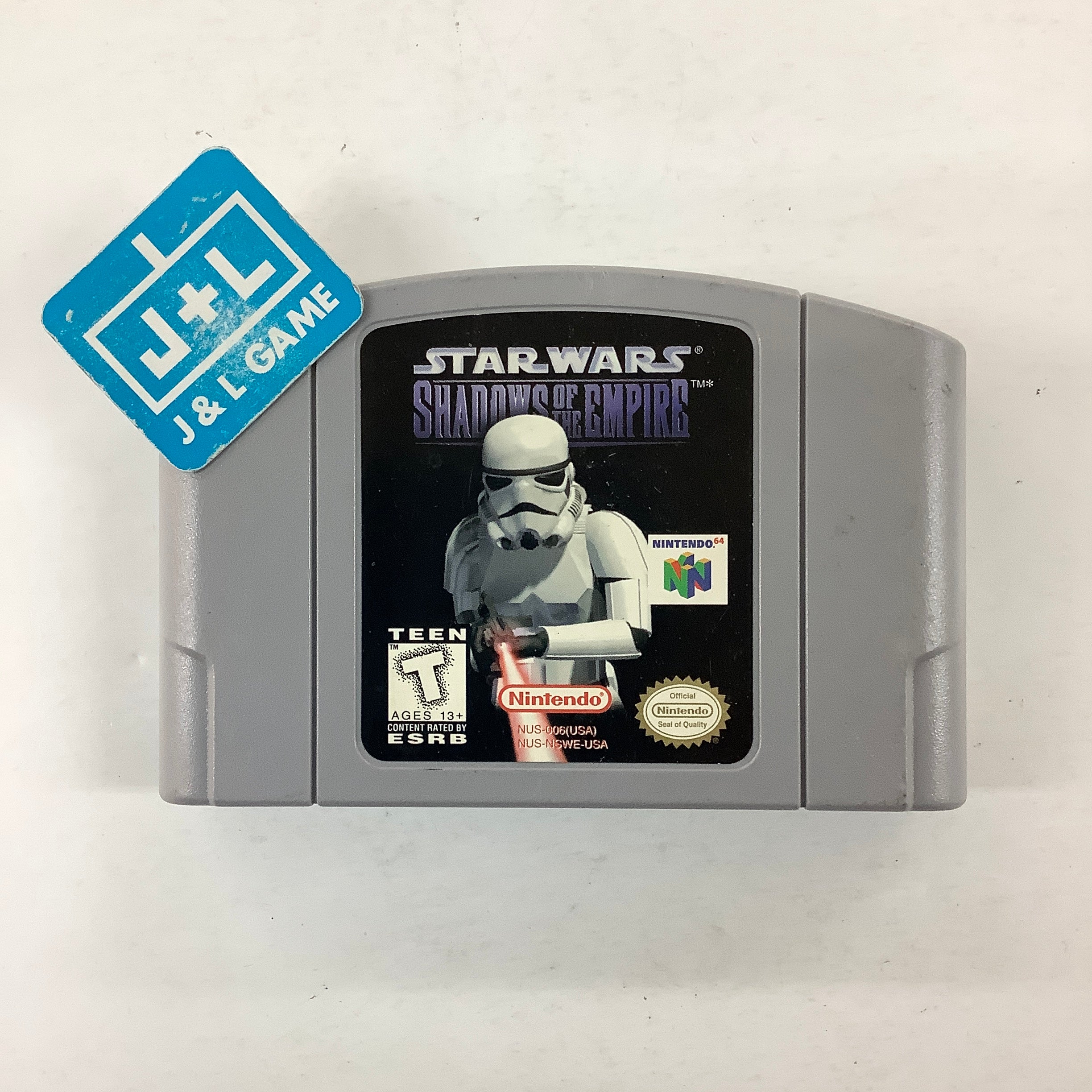 Star Wars: Shadows of the Empire - (N64) Nintendo 64 [Pre-Owned] Video Games Nintendo   