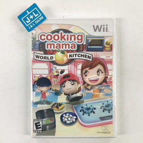 Cooking Mama: World Kitchen - Nintendo Wii Video Games Majesco   