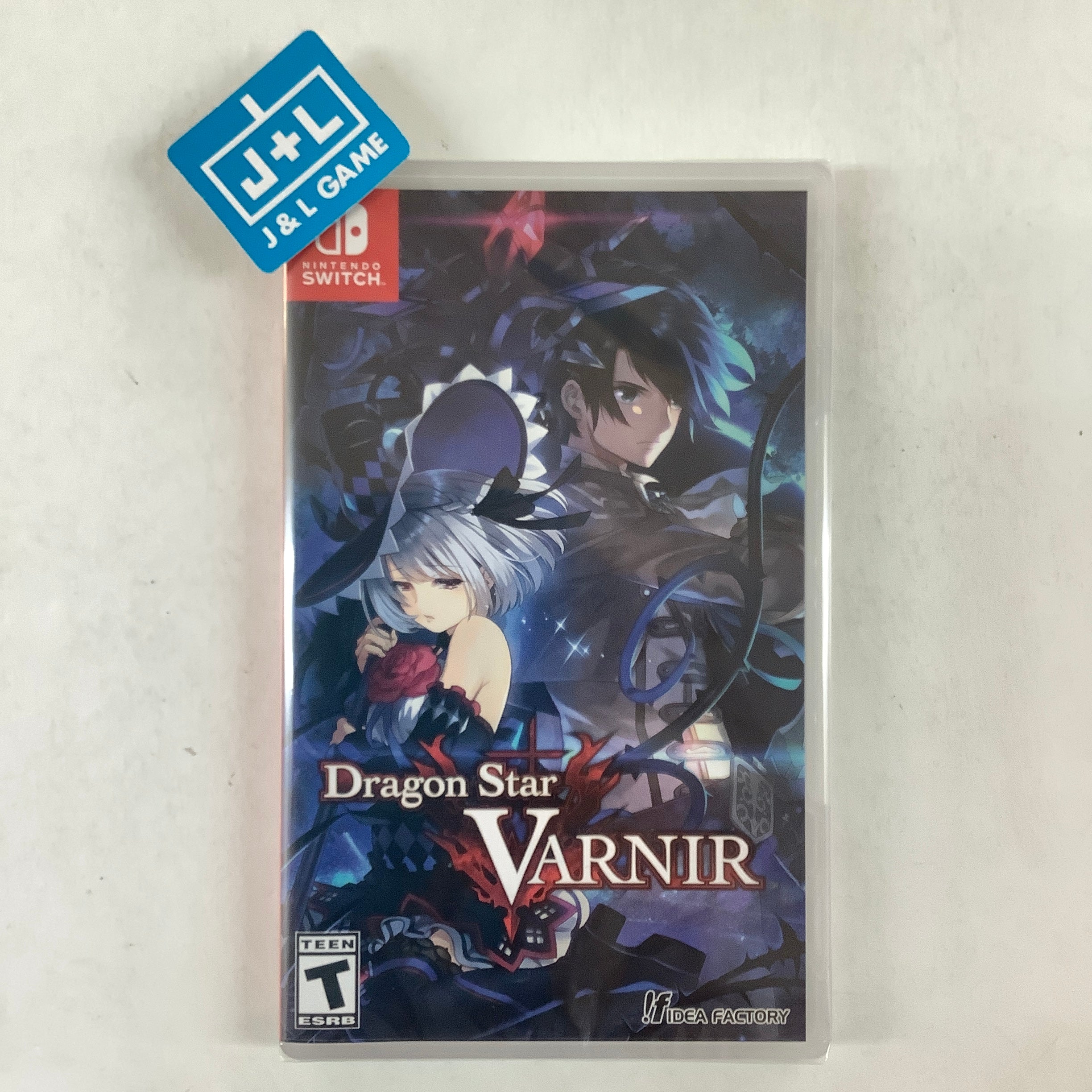 Dragon Star Varnir - (NSW) Nintendo Switch Video Games Idea Factory   