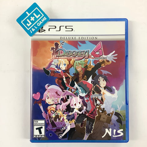 Disgaea 6 Complete: Deluxe Edition - (PS5) PlayStation 5 [Pre-Owned] Video Games NIS America   