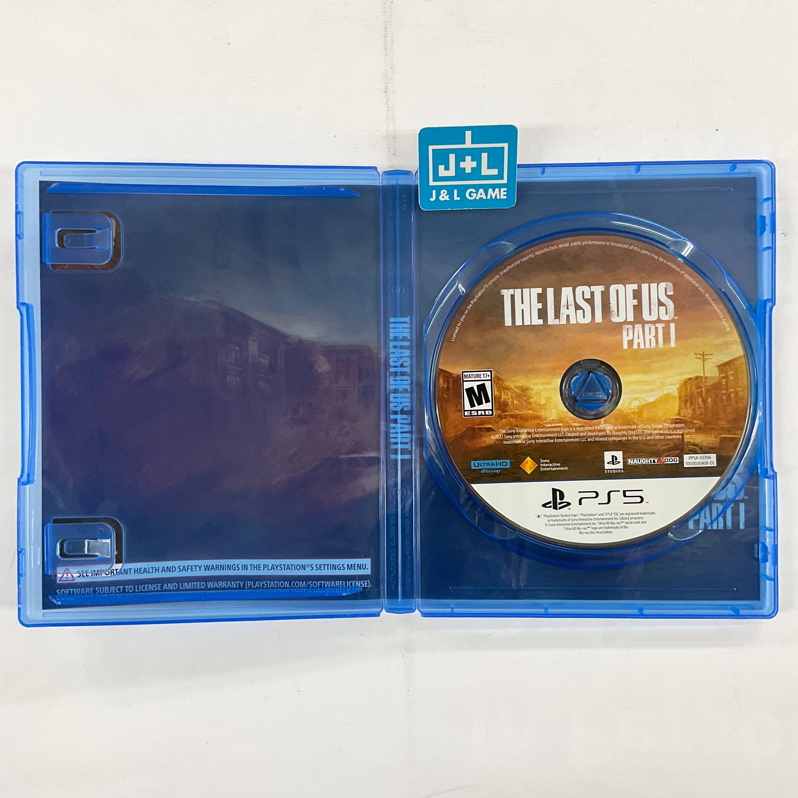The Last of Us Part I – (PS5) PlayStation 5 [UNBOXING] Video Games PlayStation   