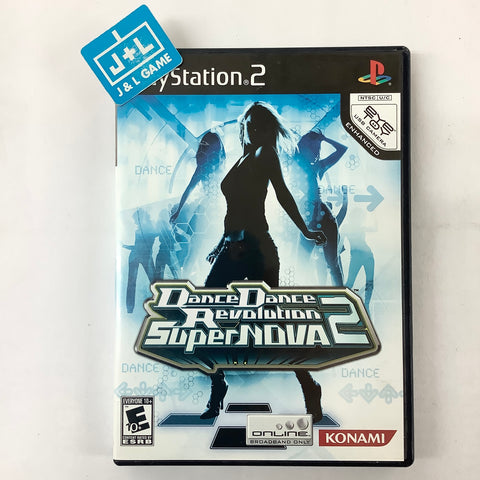Dance Dance Revolution SuperNOVA 2 - (PS2) PlayStation 2 [Pre-Owned] Video Games Konami   