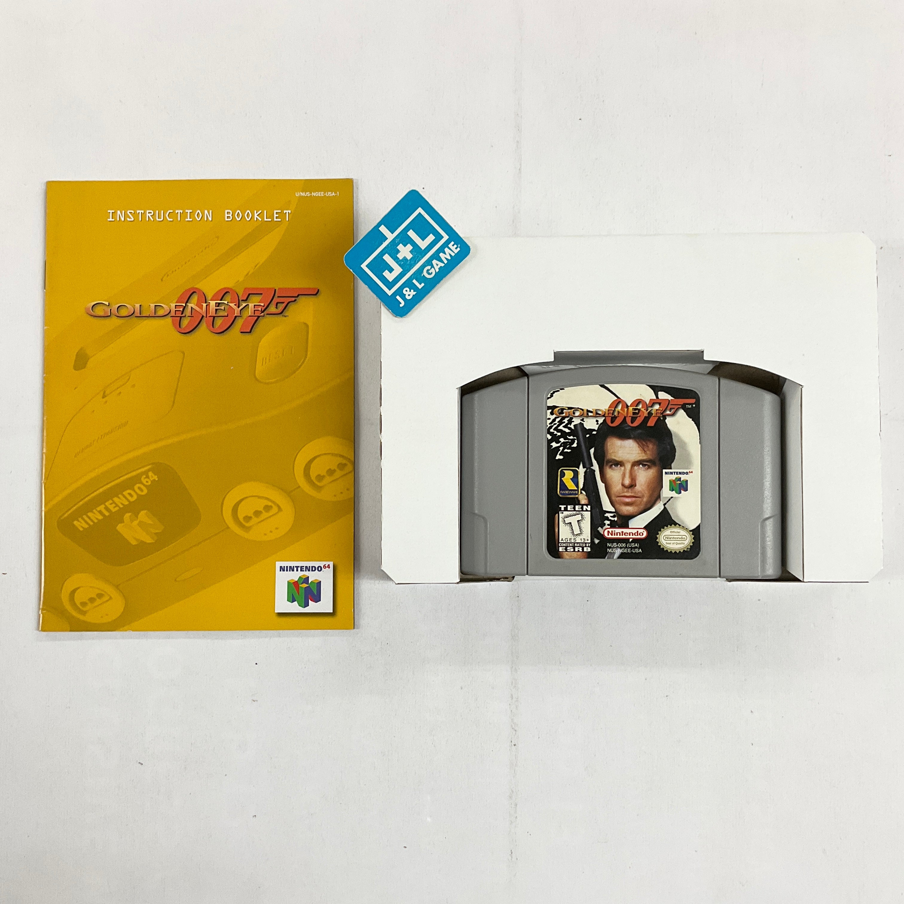 GoldenEye 007 - (N64) Nintendo 64 [Pre-Owned] Video Games Nintendo   