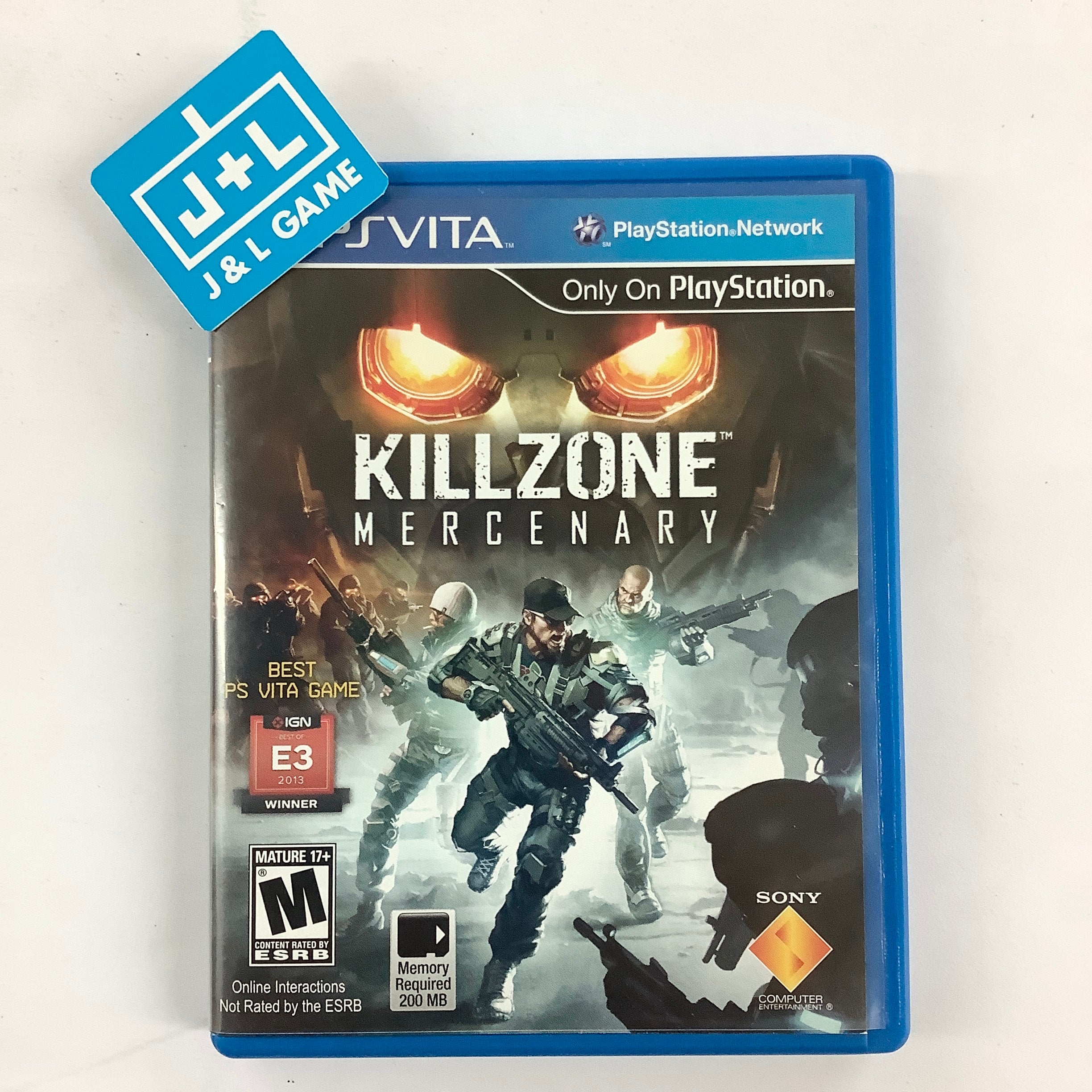 Killzone Mercenary - (PSV) PlayStation Vita [Pre-Owned] Video Games PlayStation   