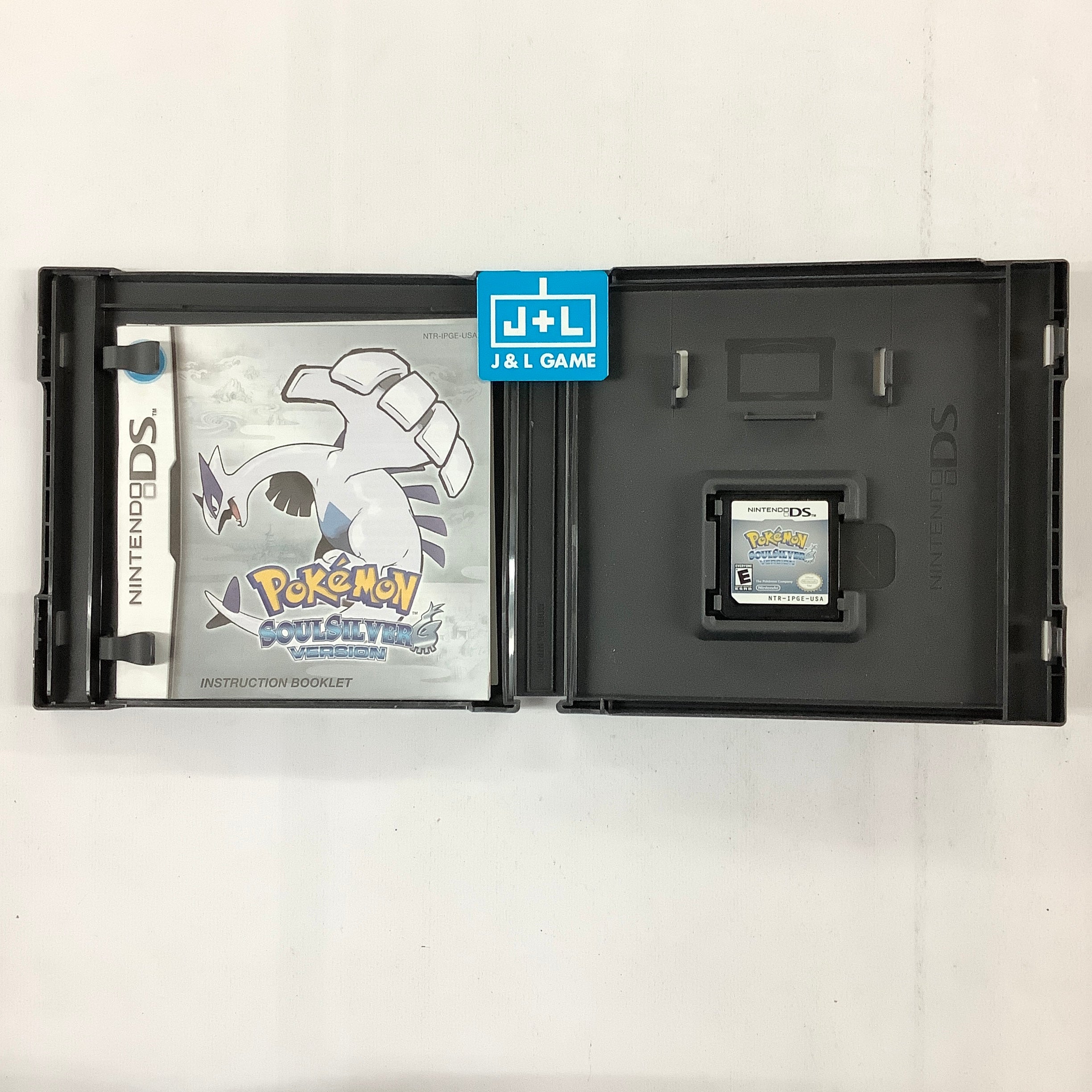 Pokemon SoulSilver Version - (NDS) Nintendo DS [Pre-Owned] Video Games Nintendo   