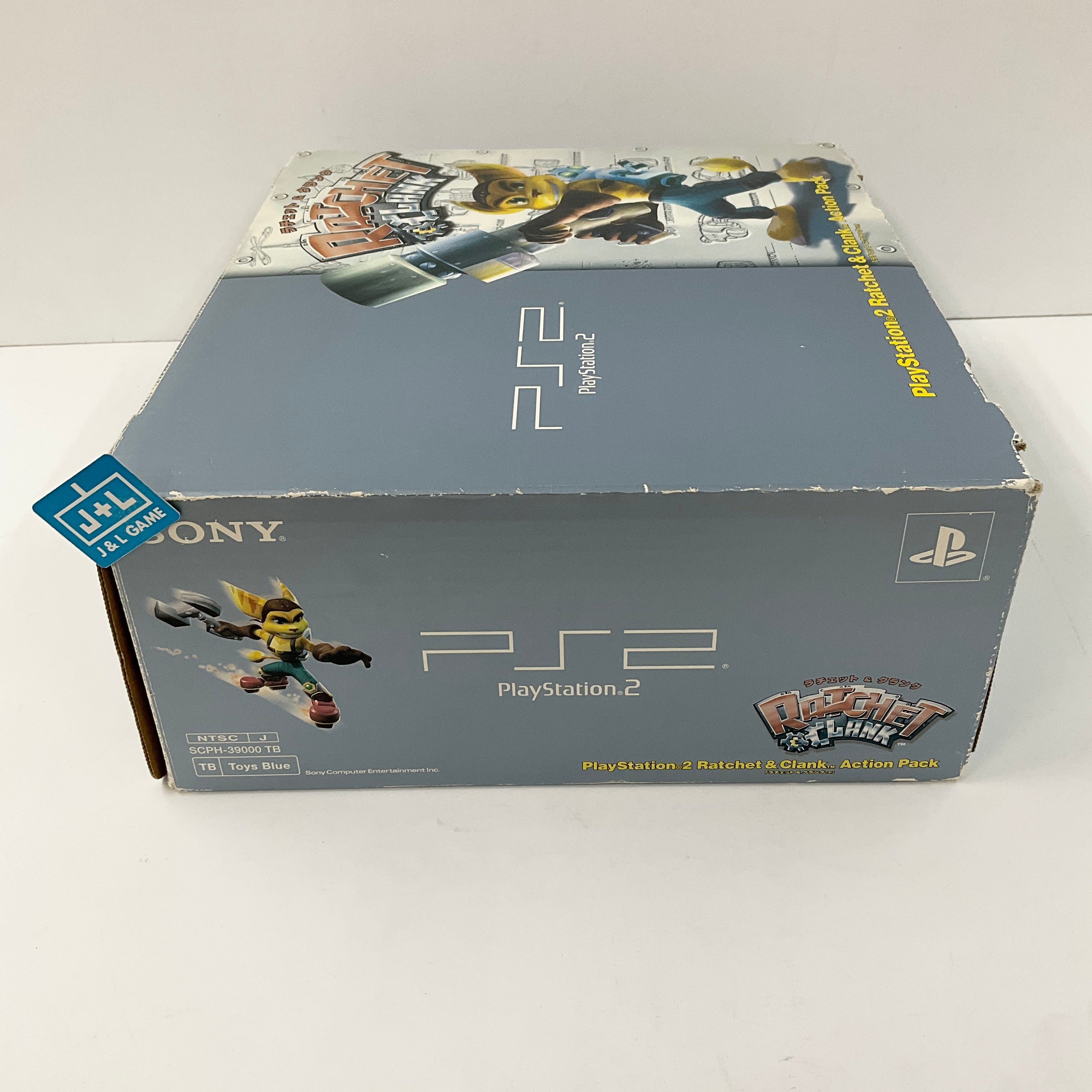 Sony PlayStation 2 Ratchet & Clank Action Pack - (PS2) Playstation 2 [Pre-Owned] (Japanese Import) Consoles Sony   