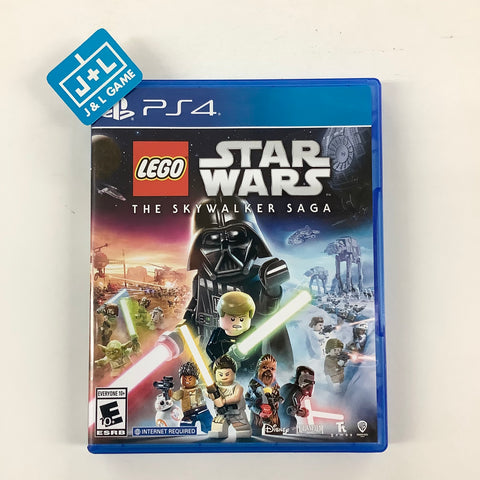 Lego Star Wars: The Skywalker Saga - (PS4) PlayStation 4 [UNBOXING] Video Games WB Games   