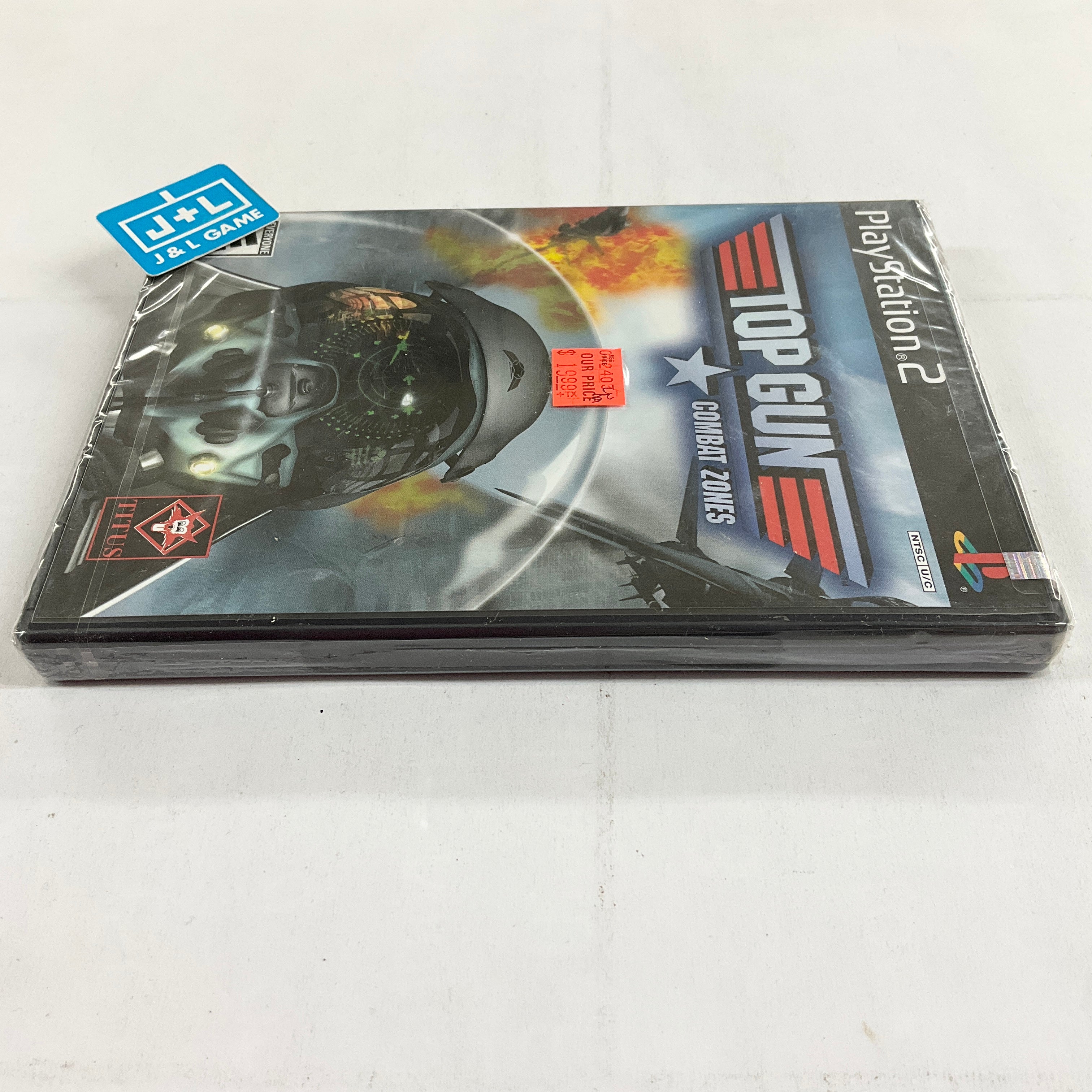 Top Gun: Combat Zones - (PS2) PlayStation 2 Video Games Titus Software   