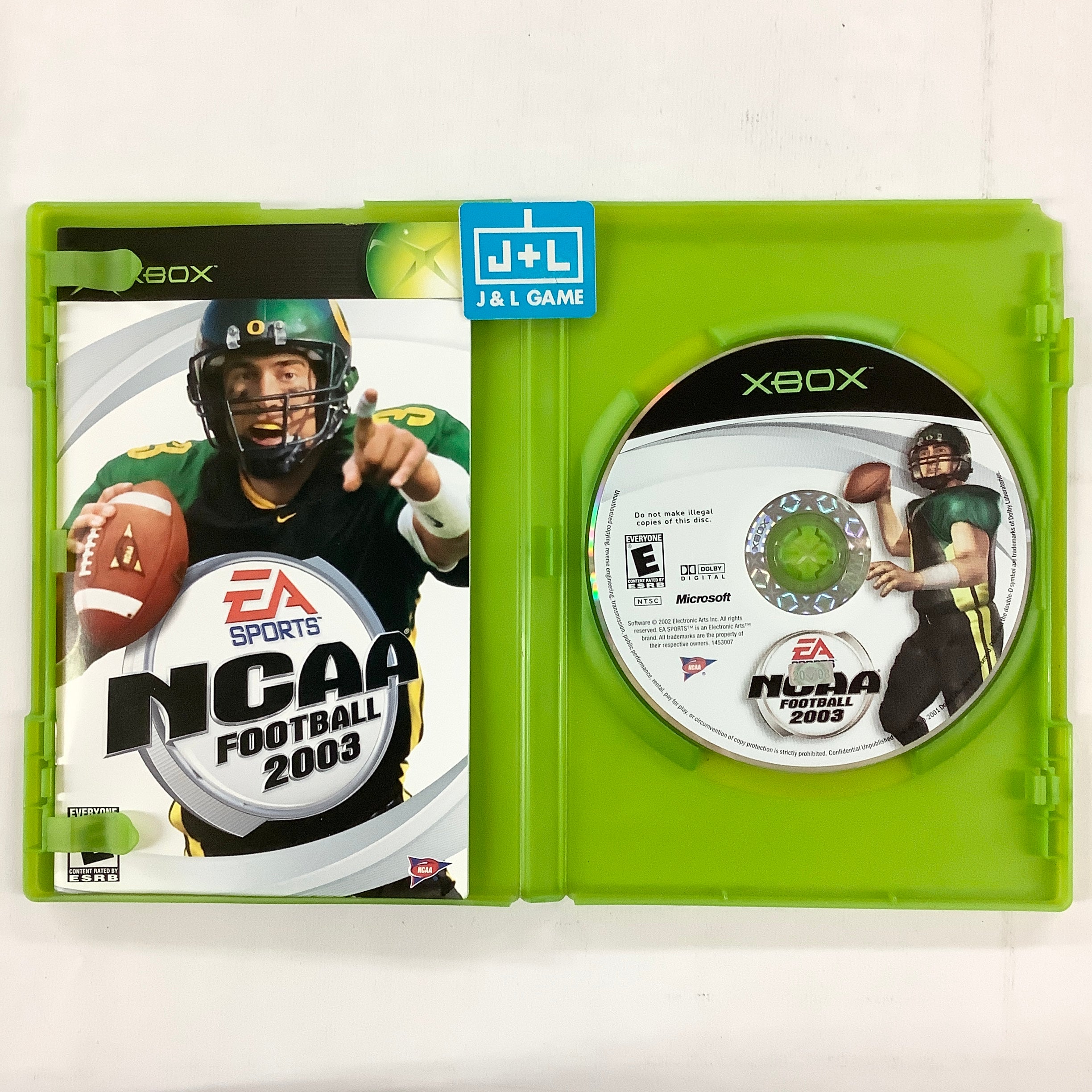 NCAA Football 2003 - (XB) Xbox [Pre-Owned] Video Games EA Sports   