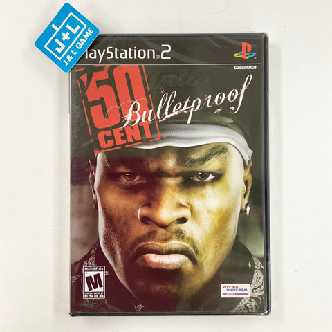 50 Cent: Bulletproof - (PS2) PlayStation 2 Video Games Vivendi Universal   