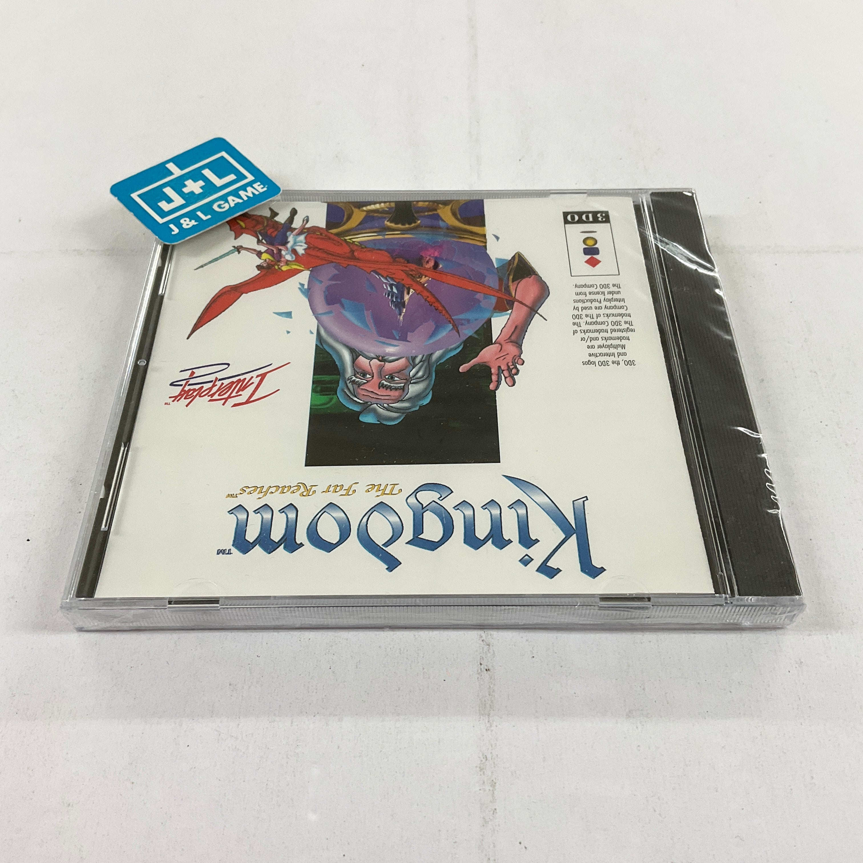 Kingdom The Far Reaches - 3DO Interactive Multiplayer [Pre-Owned] Video Games 3DO   