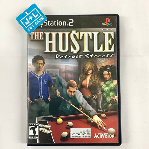 The Hustle: Detroit Streets - (PS2) PlayStation 2 [Pre-Owned] Video Games Activision Value   