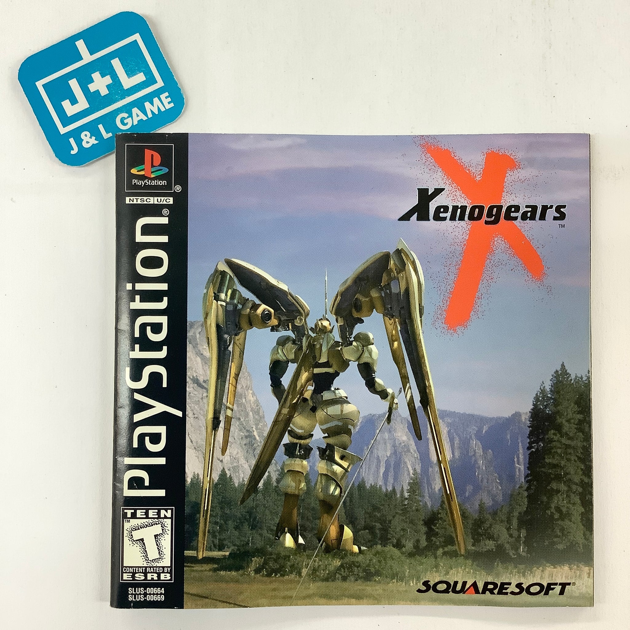 Xenogears Switch Xenogears - (PS1) PlayStation 1 (Japanese