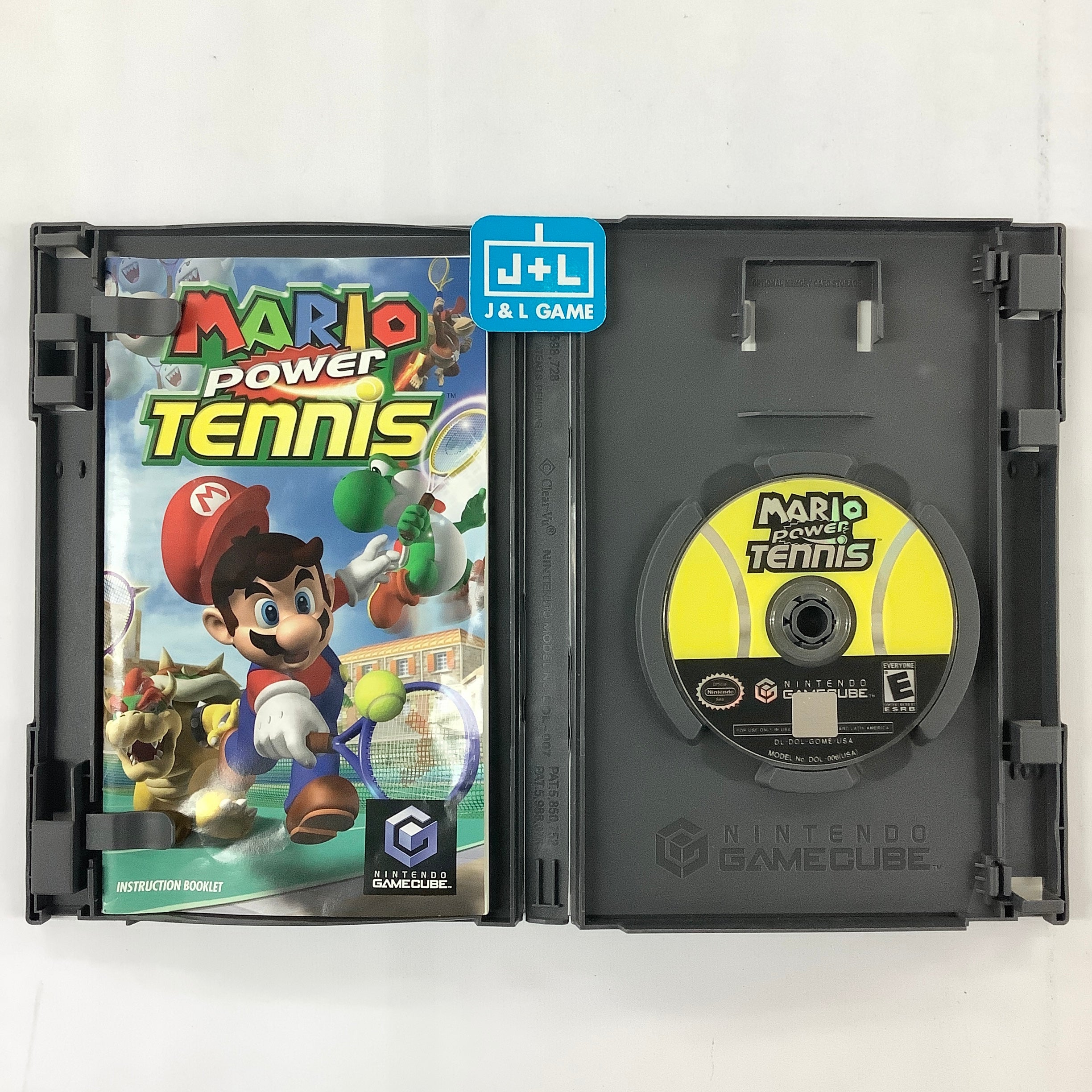 Mario Power Tennis - (GC) GameCube [Pre-Owned] Video Games Nintendo   