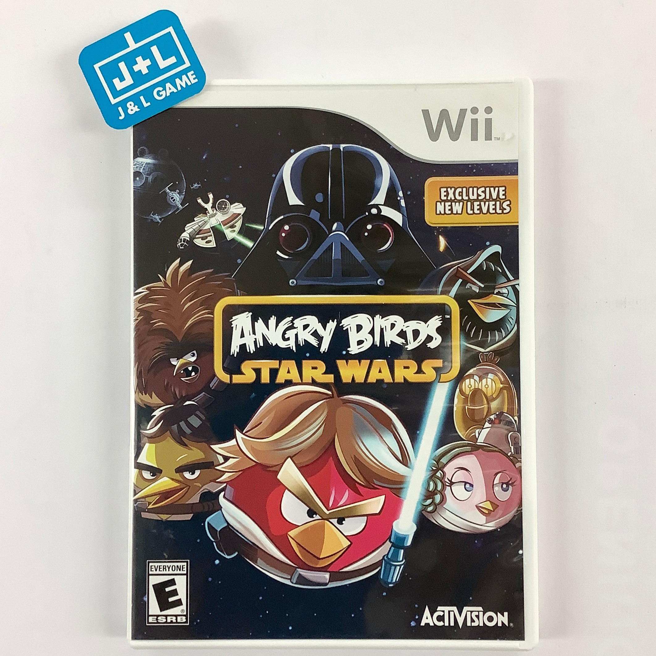Angry Birds Star Wars - Nintendo Wii [Pre-Owned] Video Games Activision   