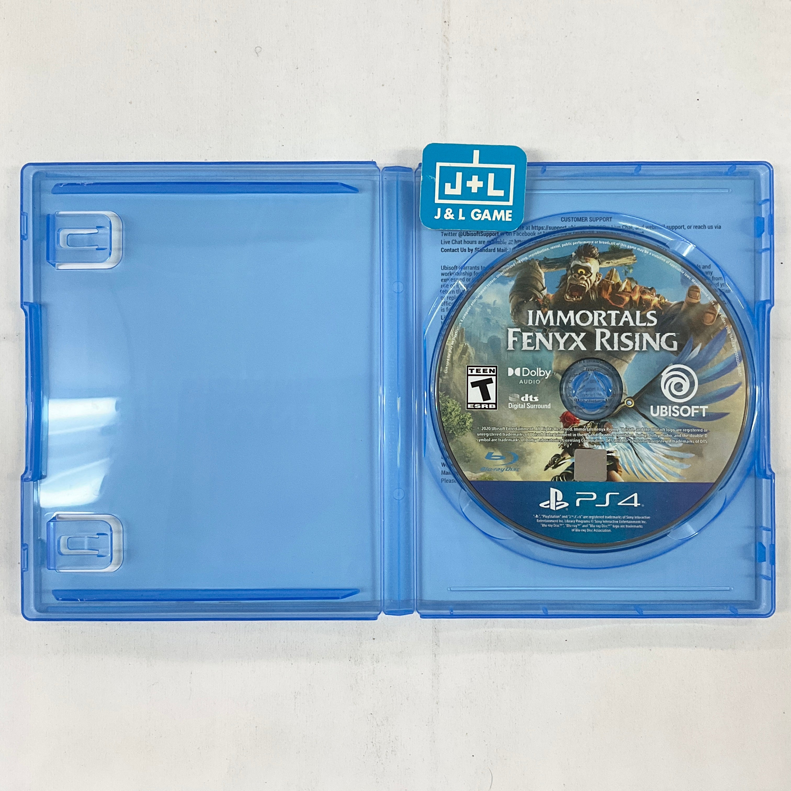Immortals Fenyx Rising - (PS4) PlayStation 4 [Pre-Owned] Video Games Ubisoft   