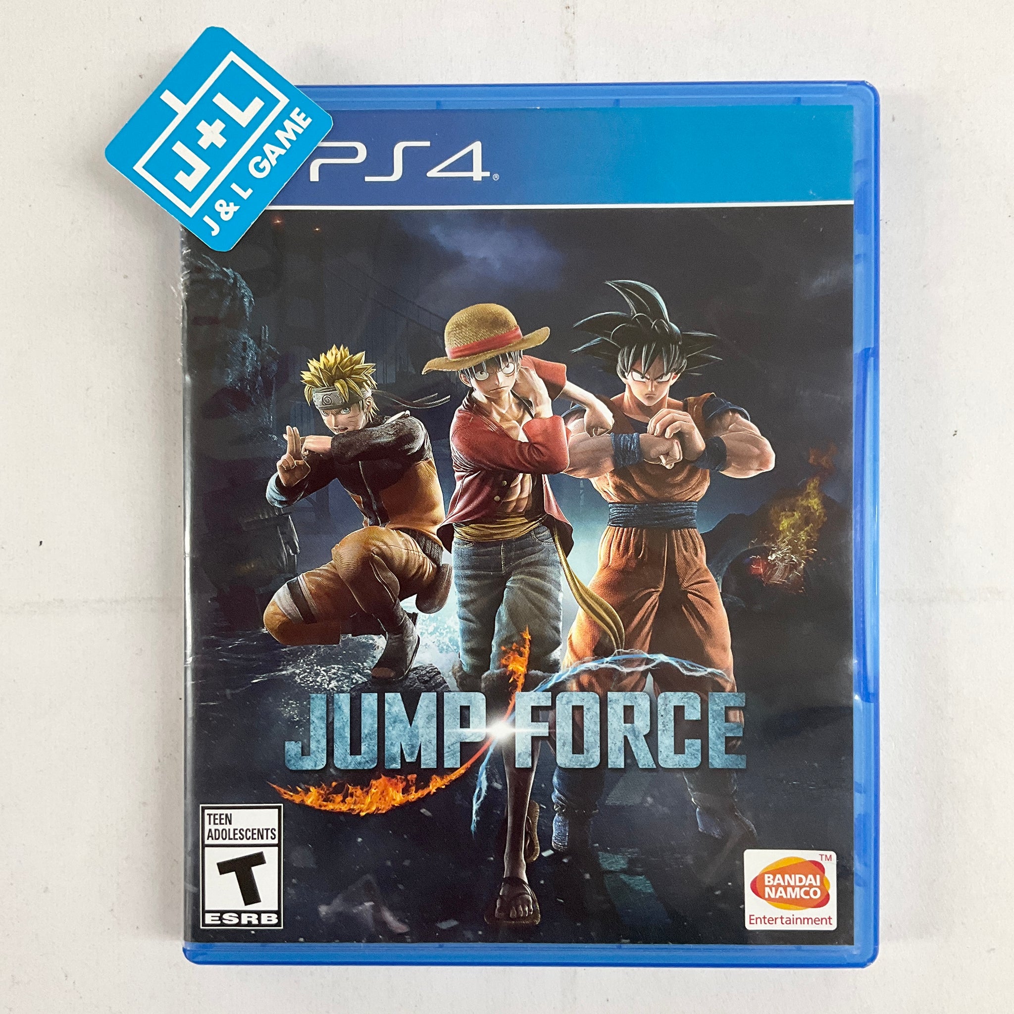 Jump Force - (PS4) PlayStation 4 [Pre-Owned] Video Games Bandai Namco Games   